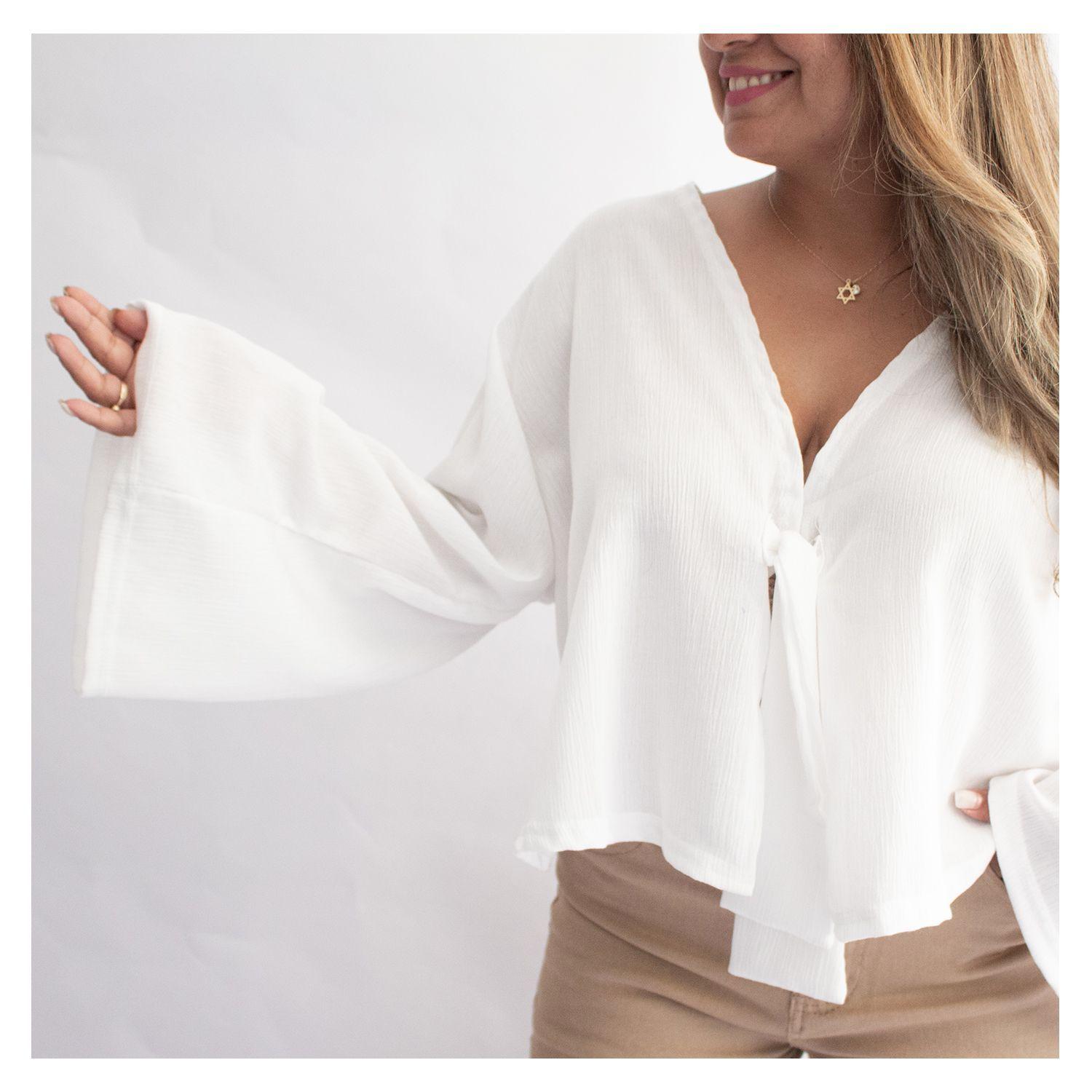 Polera Catalina Blanca-0