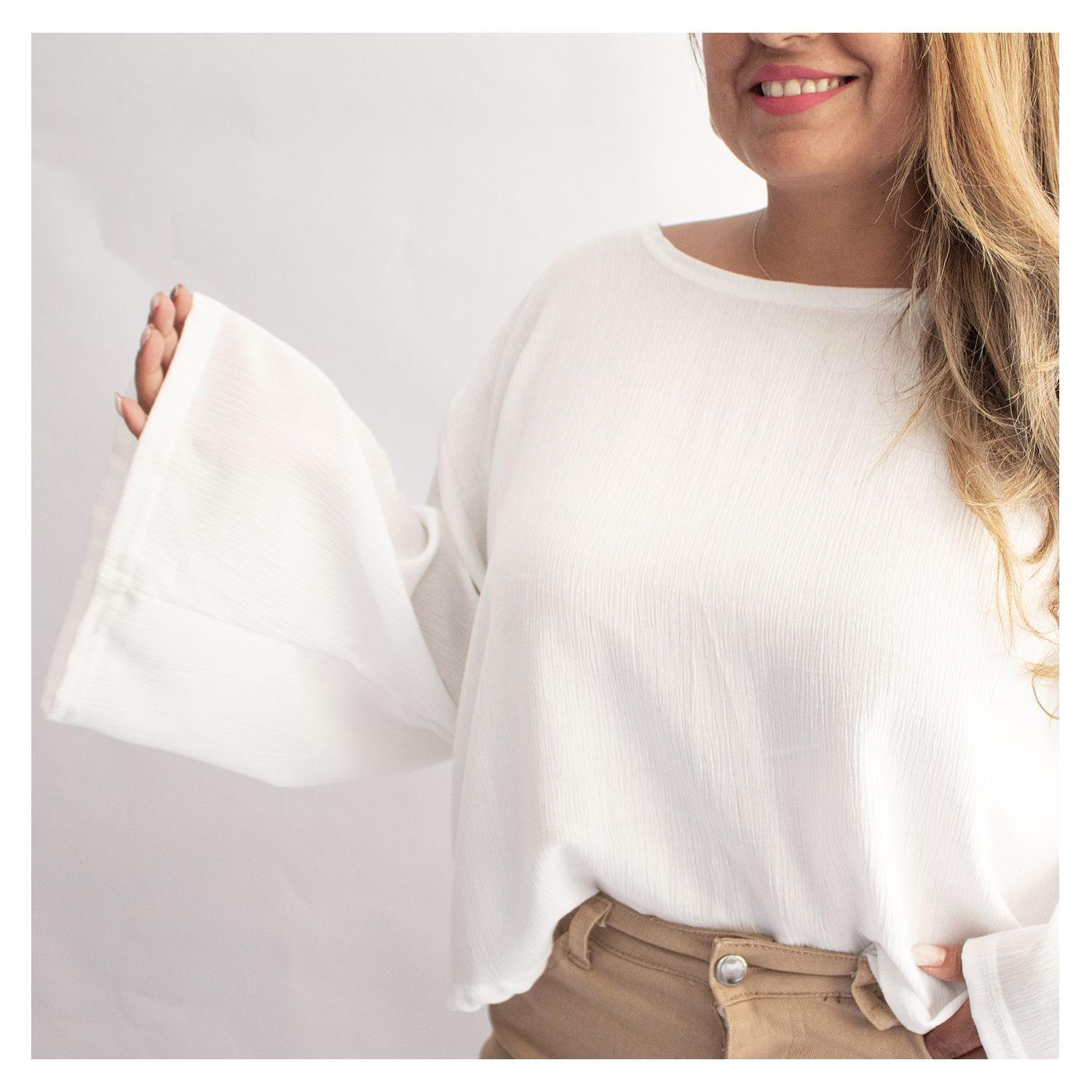 Polera Catalina Blanca-2