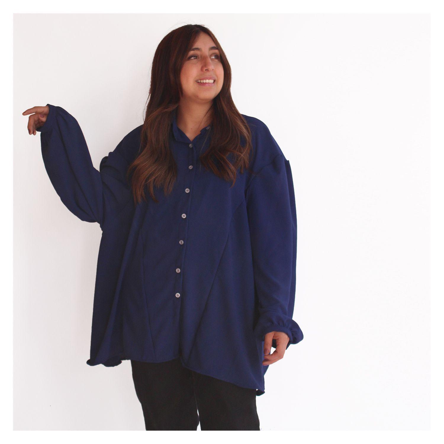 Camisa Penelope Oversize-0