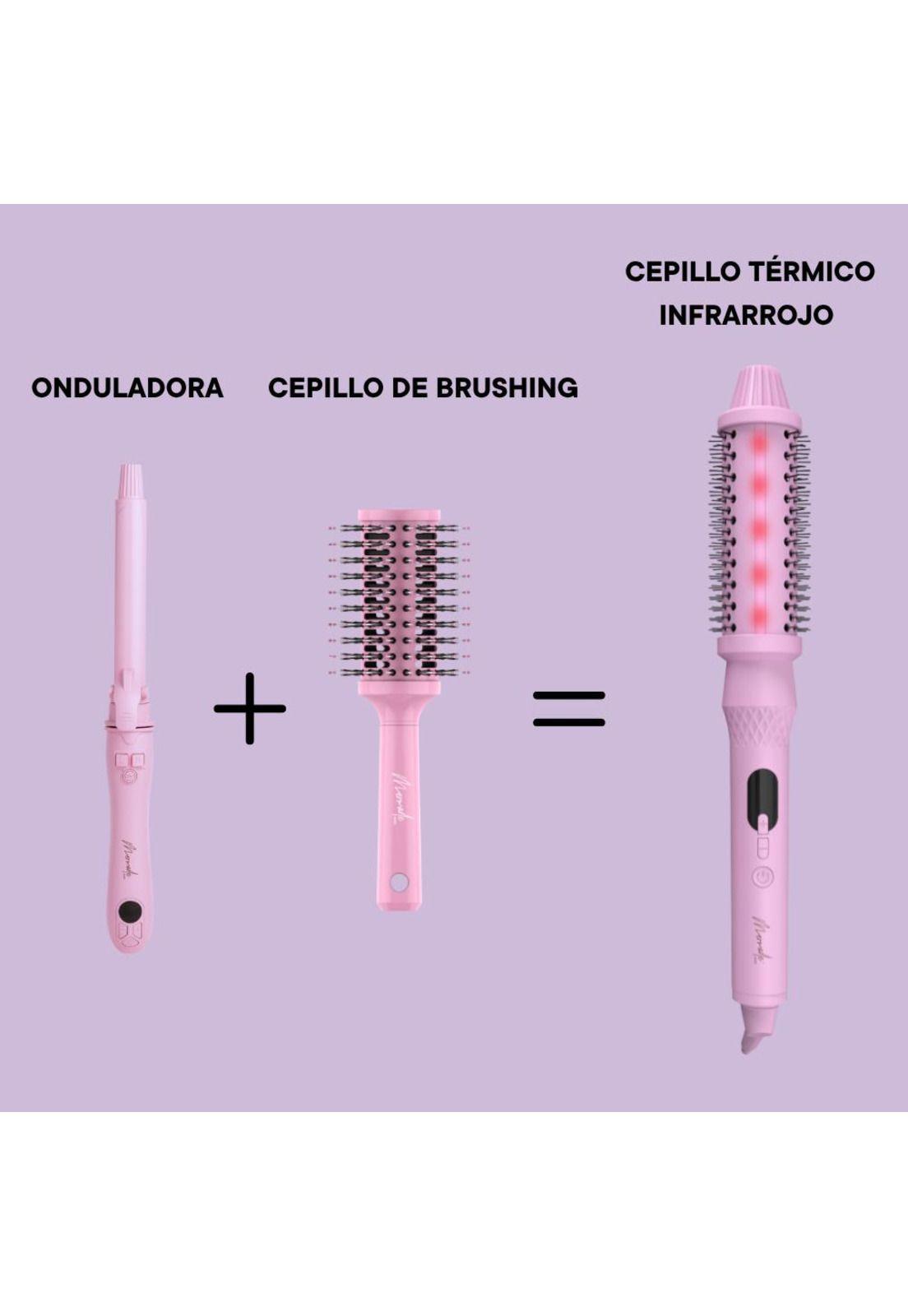 Cepillo Térmico con Tecnología Infrarroja Mermade-2