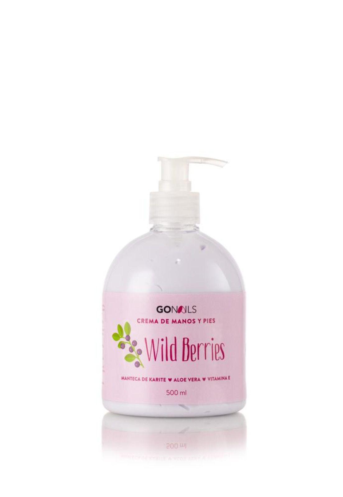 Crema De Manos Y Pies Go Nails Variedades 500 Ml-1