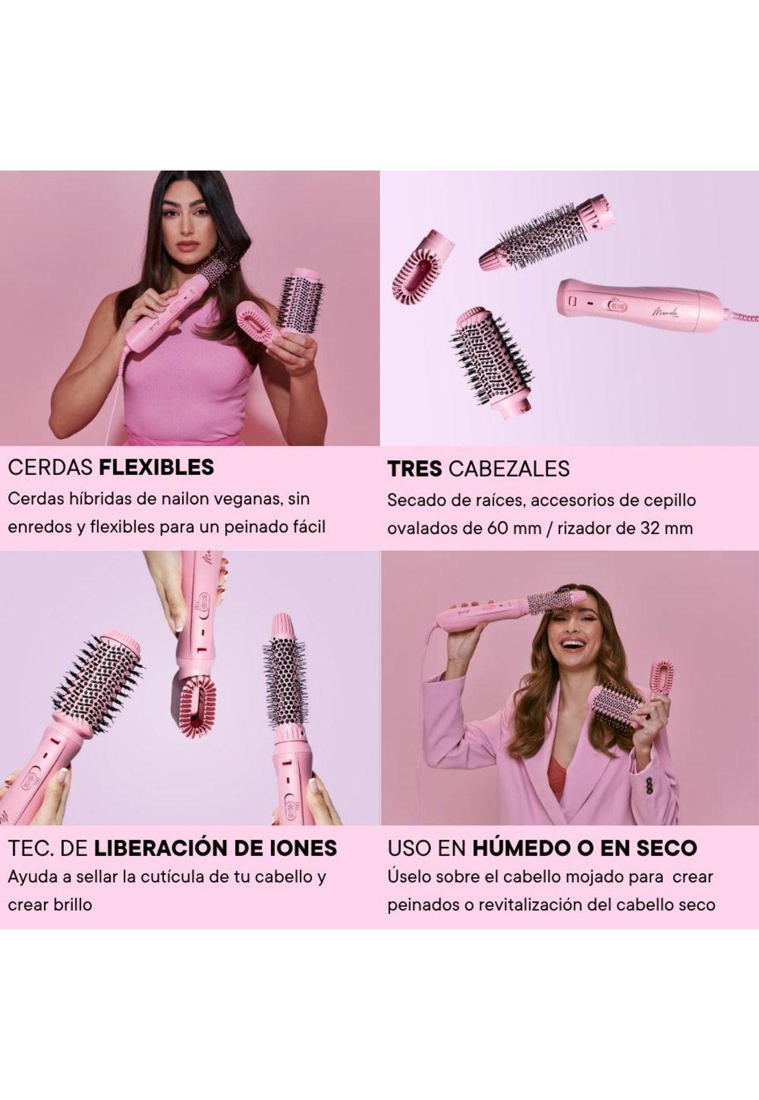 Cepillo Secador Intercambiable Mermade-2