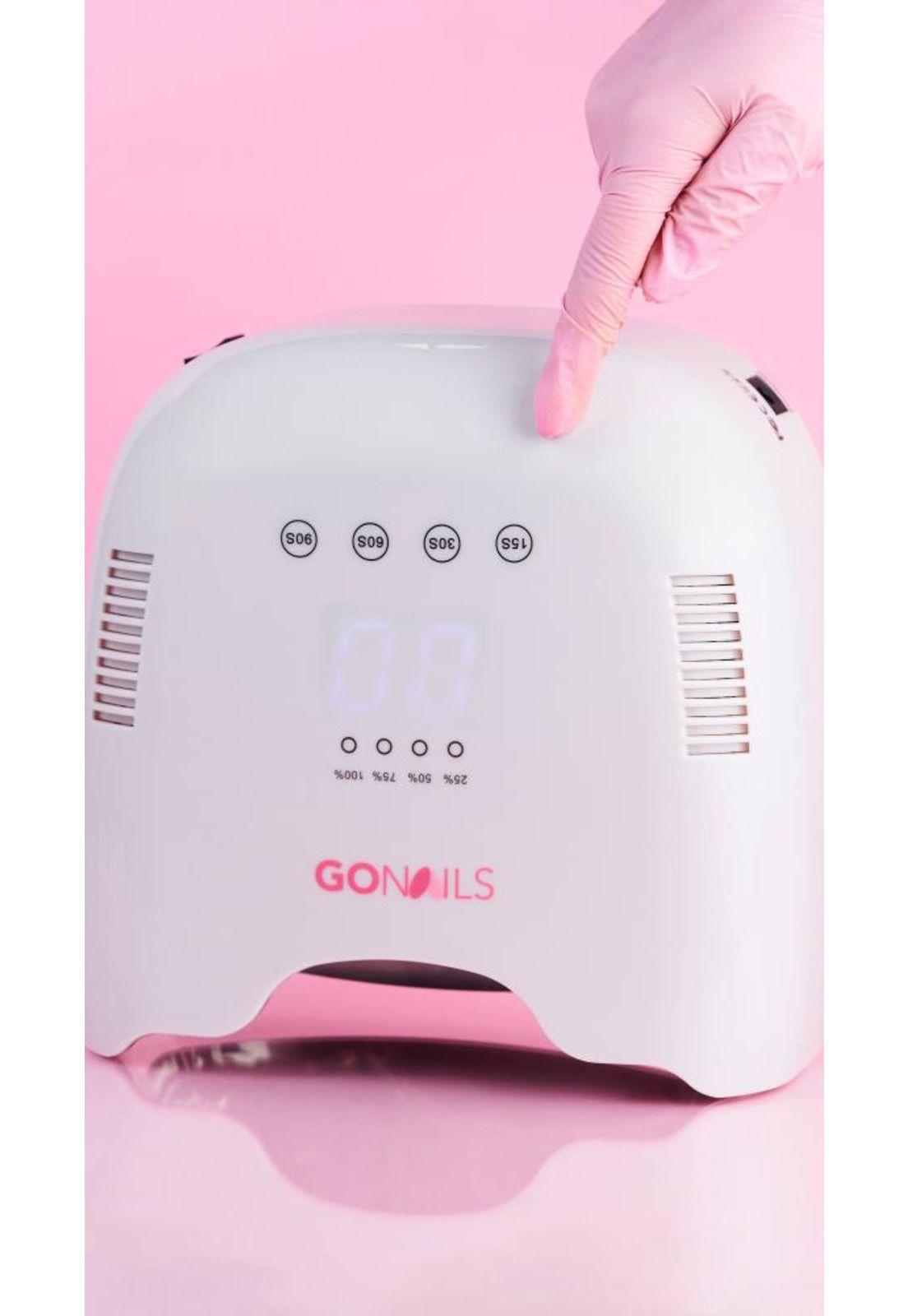 Lámpara Uv Led Inalámbrica 80w Go Nails Manicure Esmaltado-2
