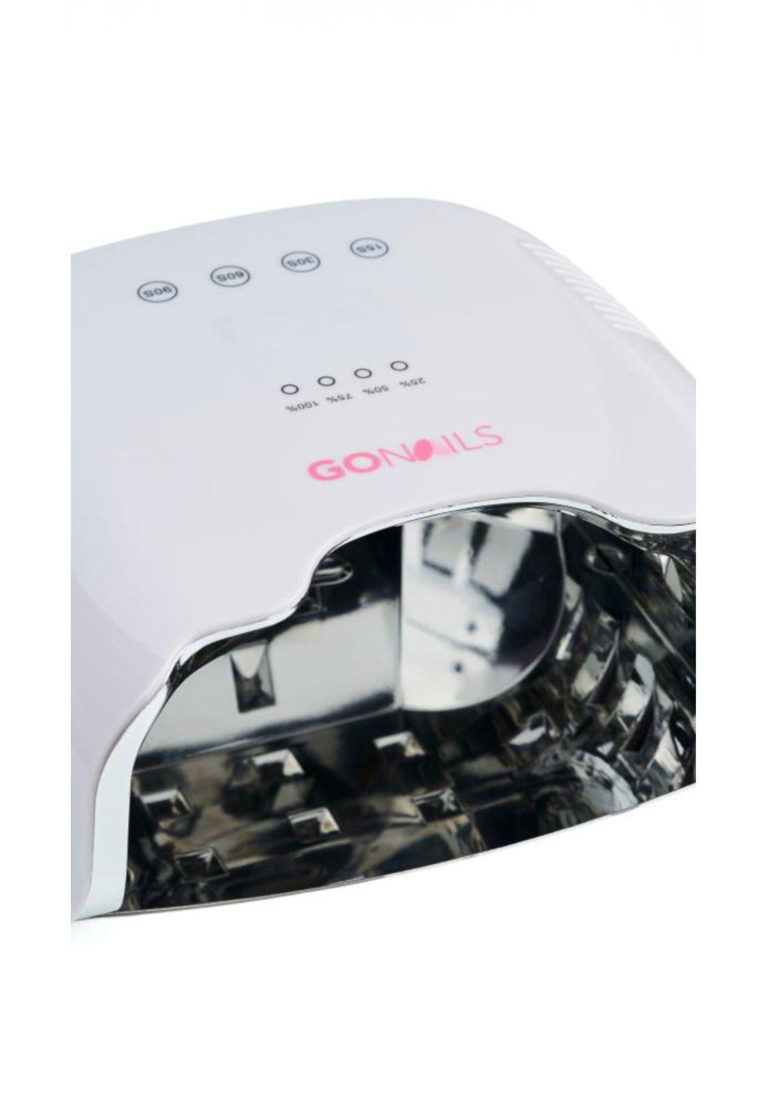 Lámpara Uv Led Inalámbrica 80w Go Nails Manicure Esmaltado-4