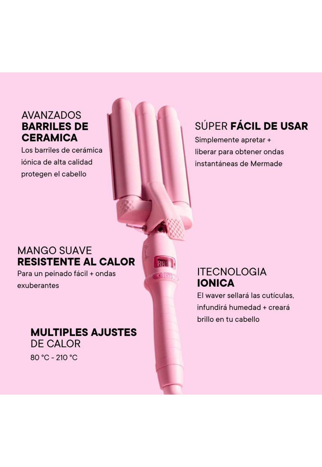 Onduladora Profesional Mini de 25 mm Mermade-2
