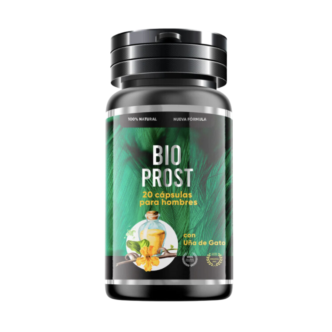 Bio Prost 100% Original Suplemento Natural 20 Cápsulas-0
