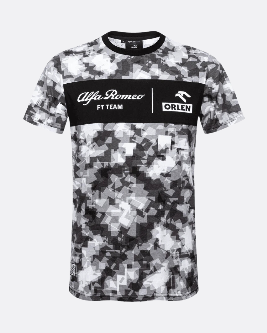 Camiseta Oficial Camo Alfa Romeo F1 (S)-0
