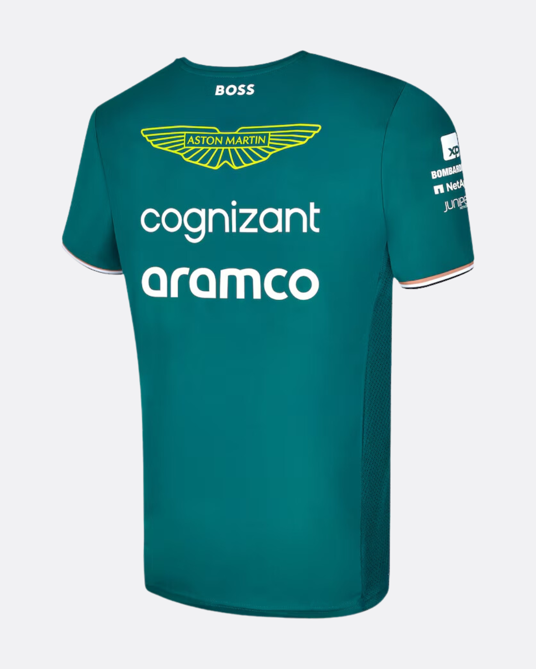 Camiseta Oficial Aston Martin 2023 (S)-1