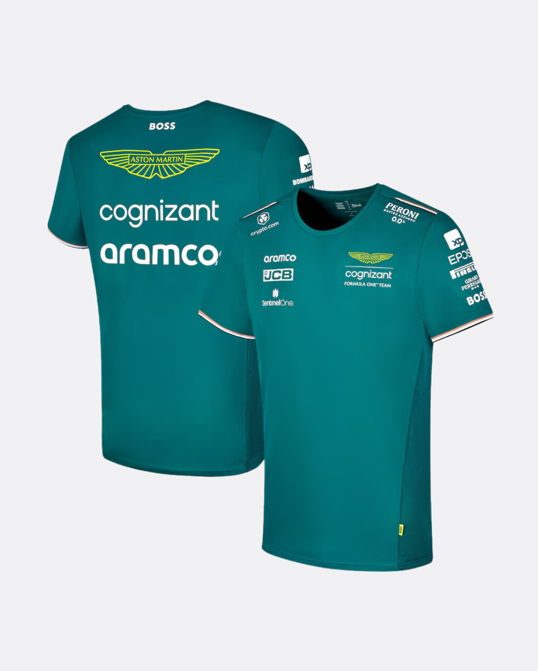 Camiseta Oficial Aston Martin 2023 (S)-2