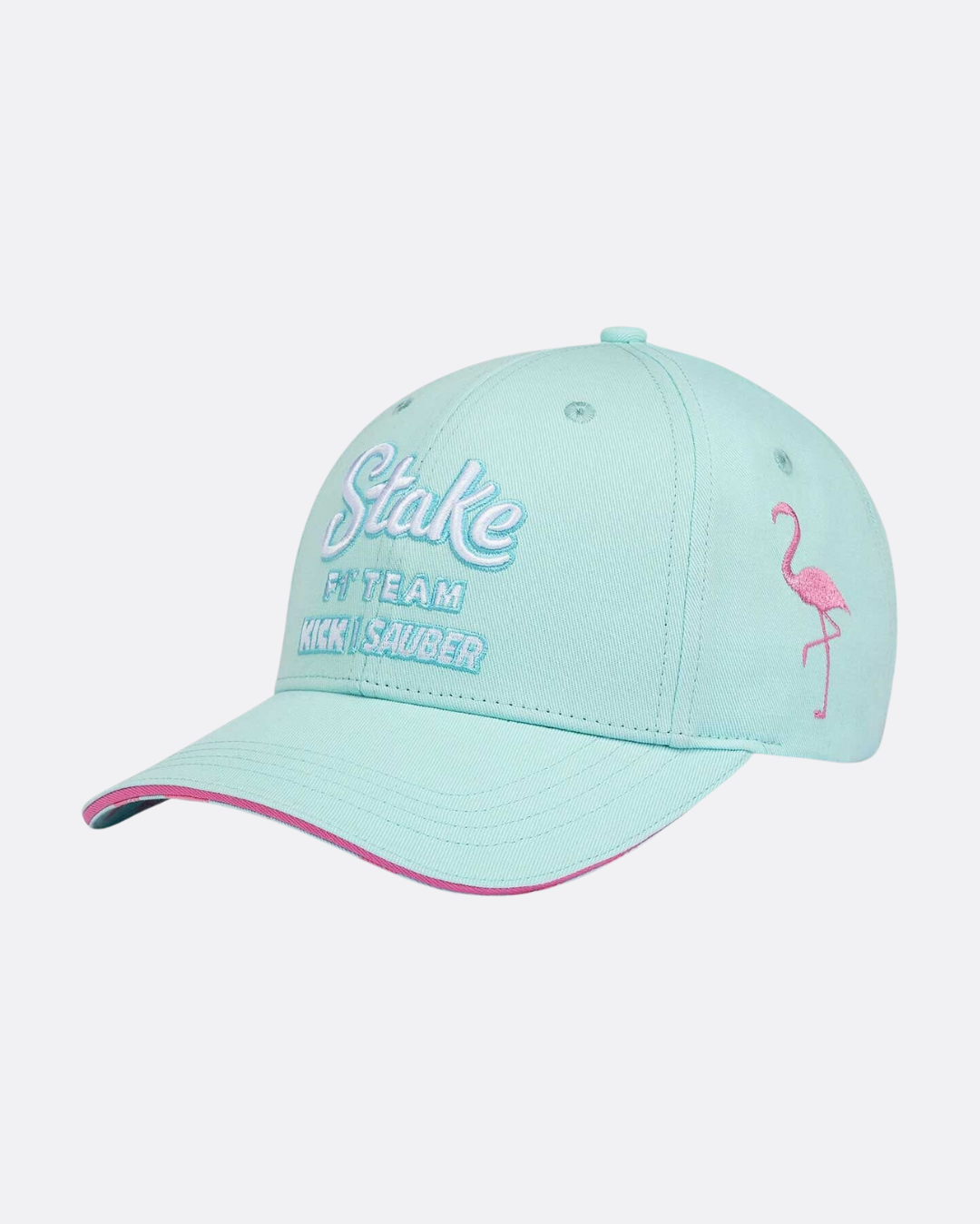 Gorro Oficial Kick Sauber Edición Especial Miami GP-0