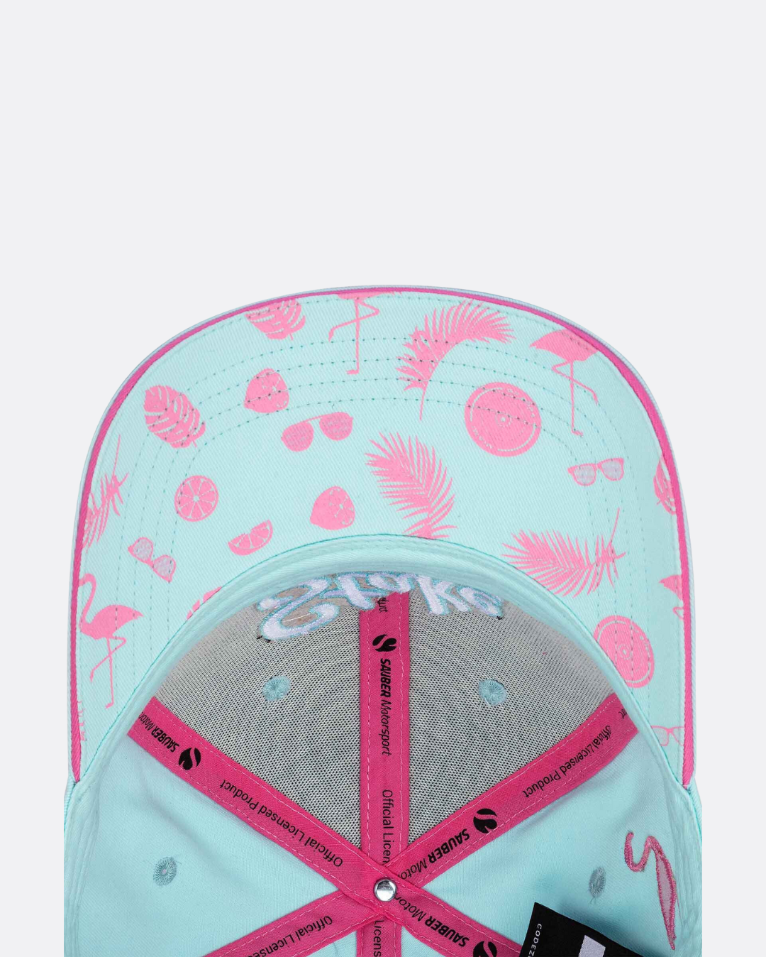 Gorro Oficial Kick Sauber Edición Especial Miami GP-2