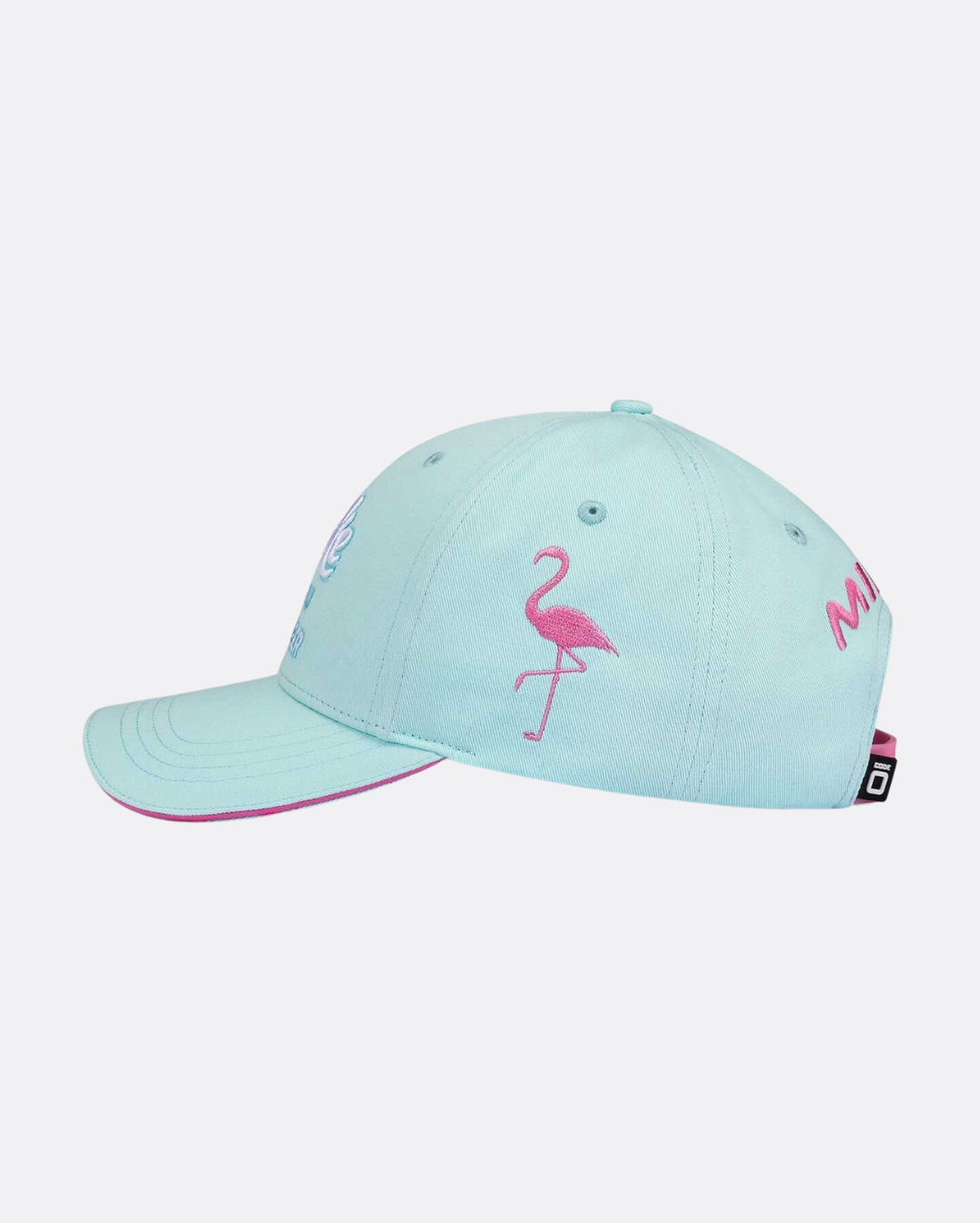Gorro Oficial Kick Sauber Edición Especial Miami GP-3