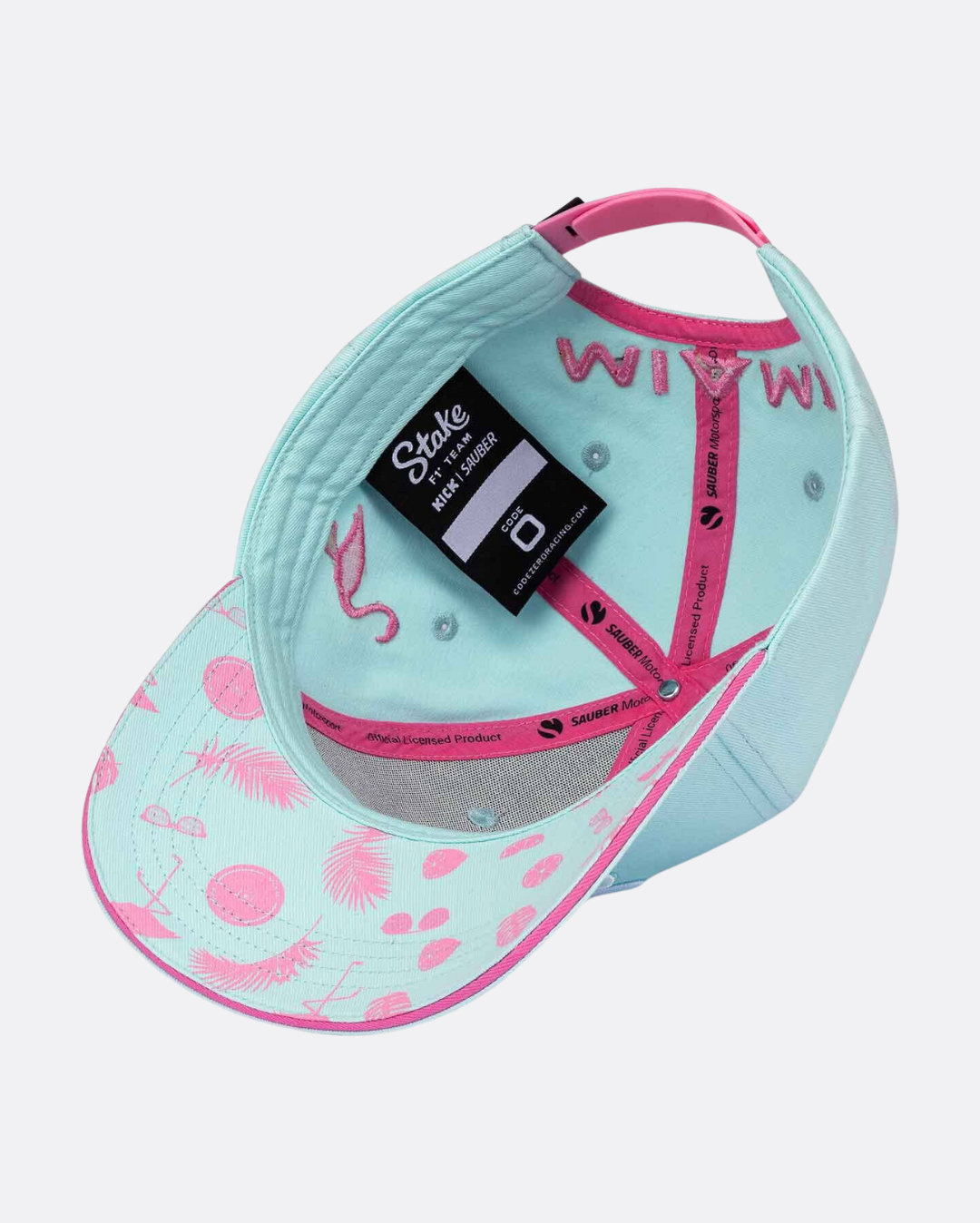 Gorro Oficial Kick Sauber Edición Especial Miami GP-5
