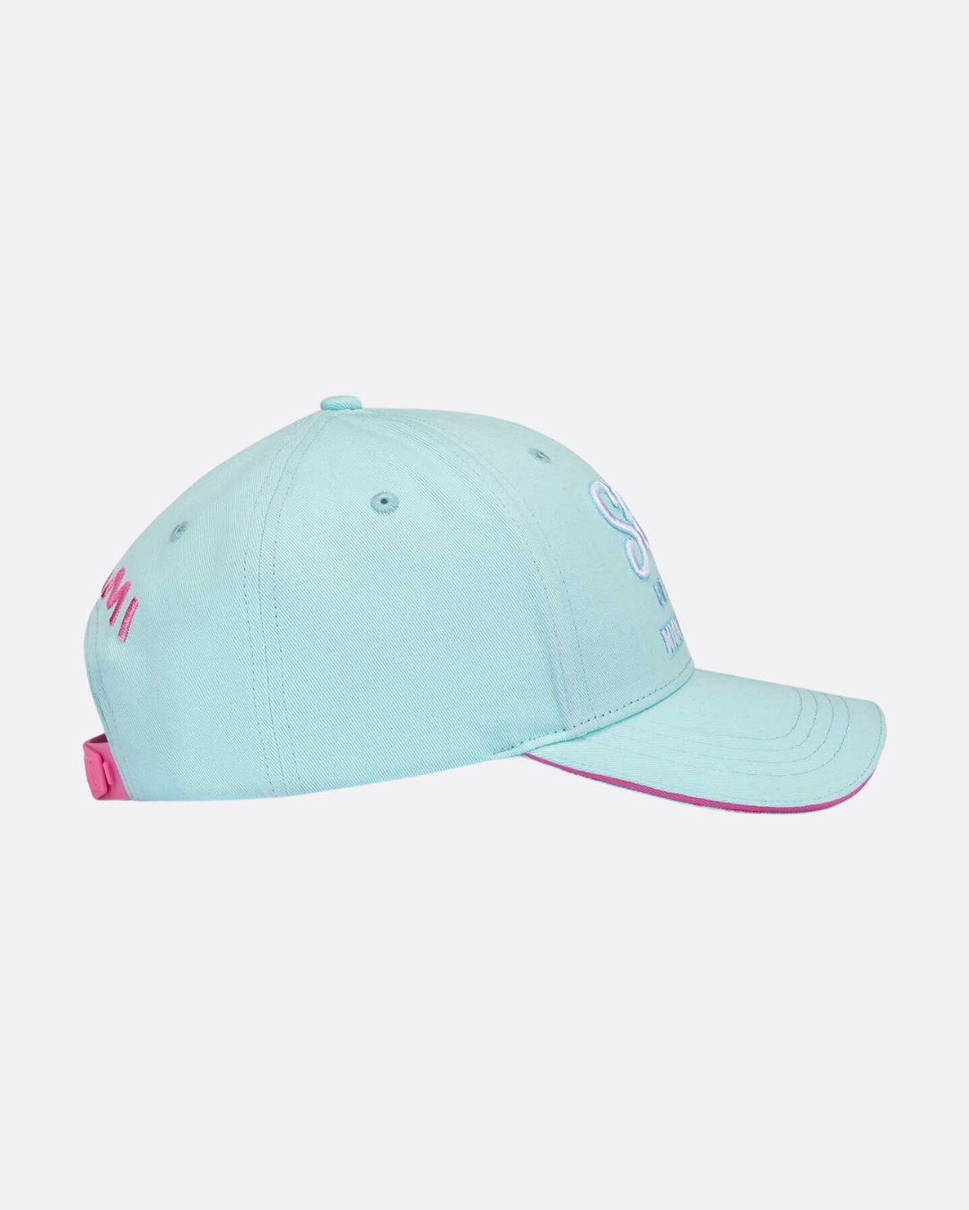 Gorro Oficial Kick Sauber Edición Especial Miami GP-6