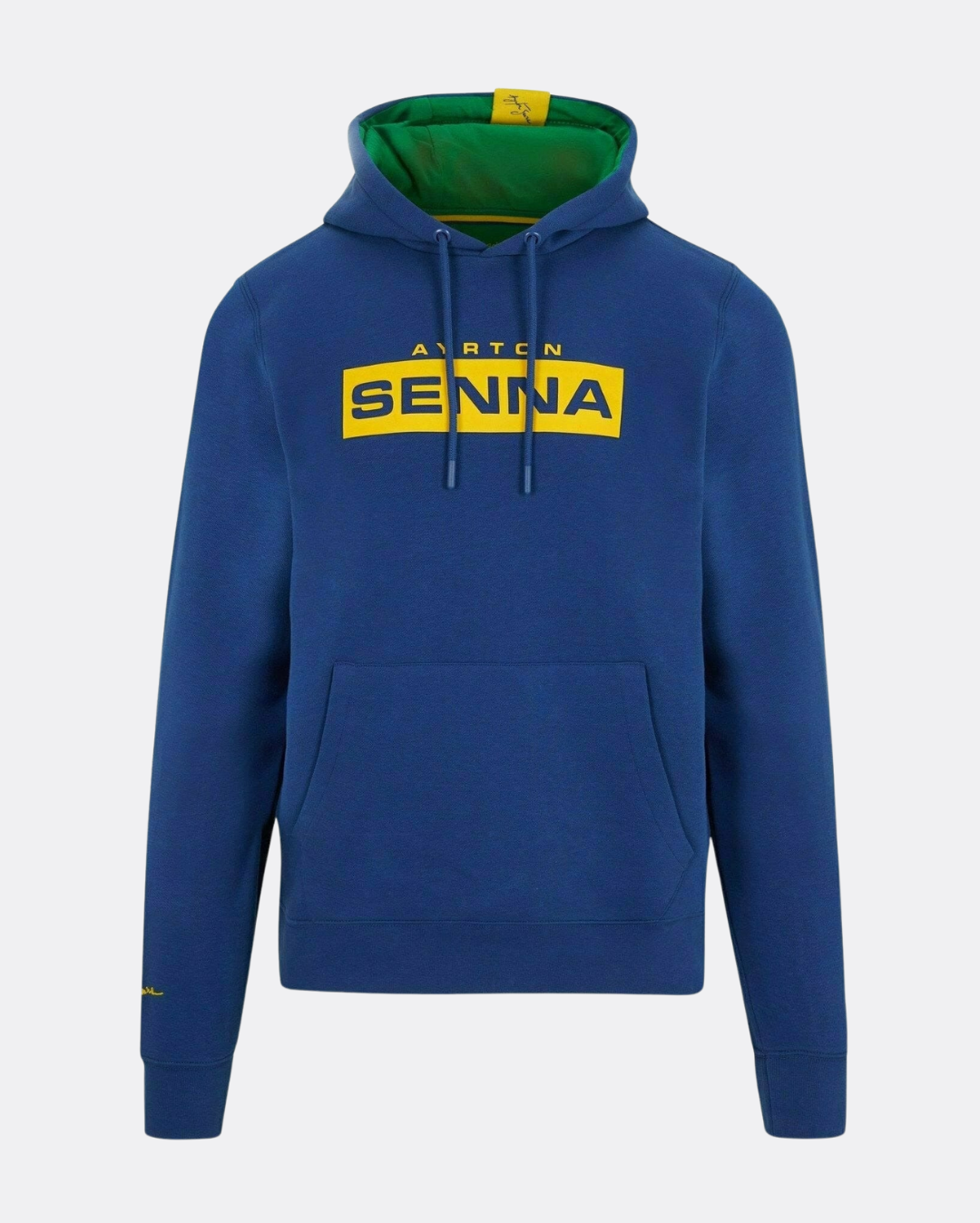 Polerón Oficial Ayrton Senna Navy F1 (S)-0