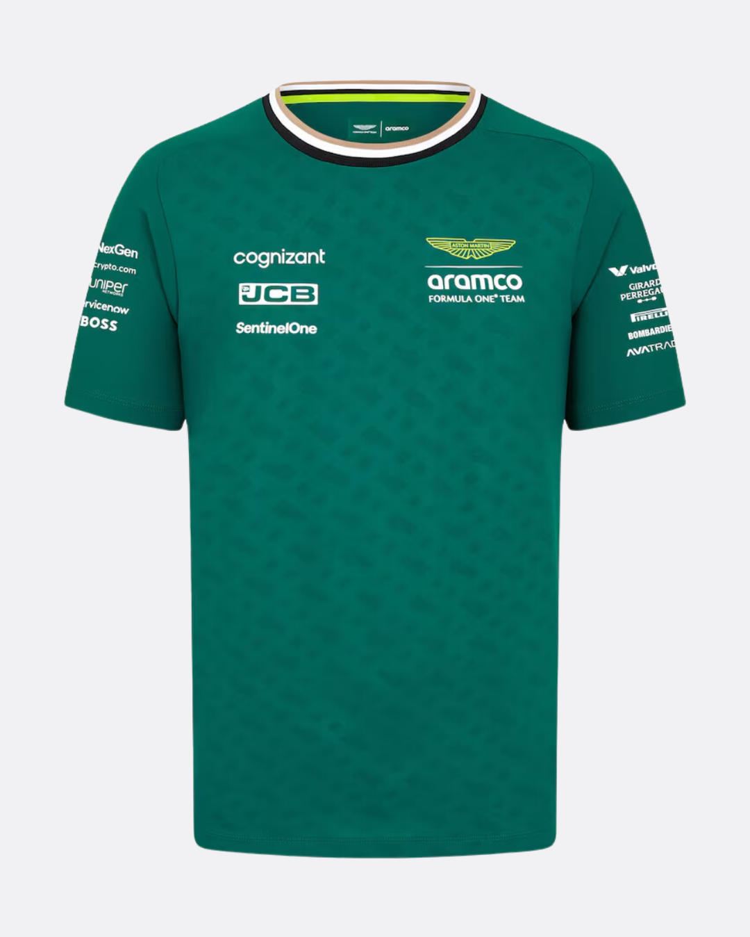 Camiseta Oficial Fernando Alonso 2024 - Aston Martin (M/XL)-0