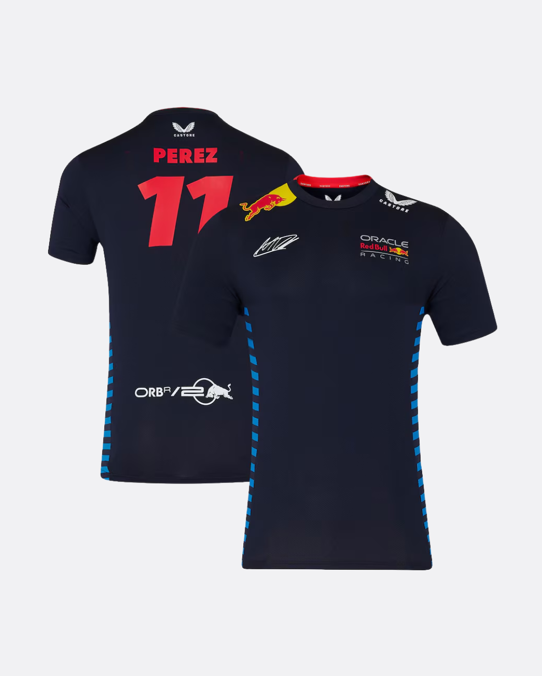 Camiseta Oficial Checo Perez Red Bull Racing 2024 (M/L/XL)-2