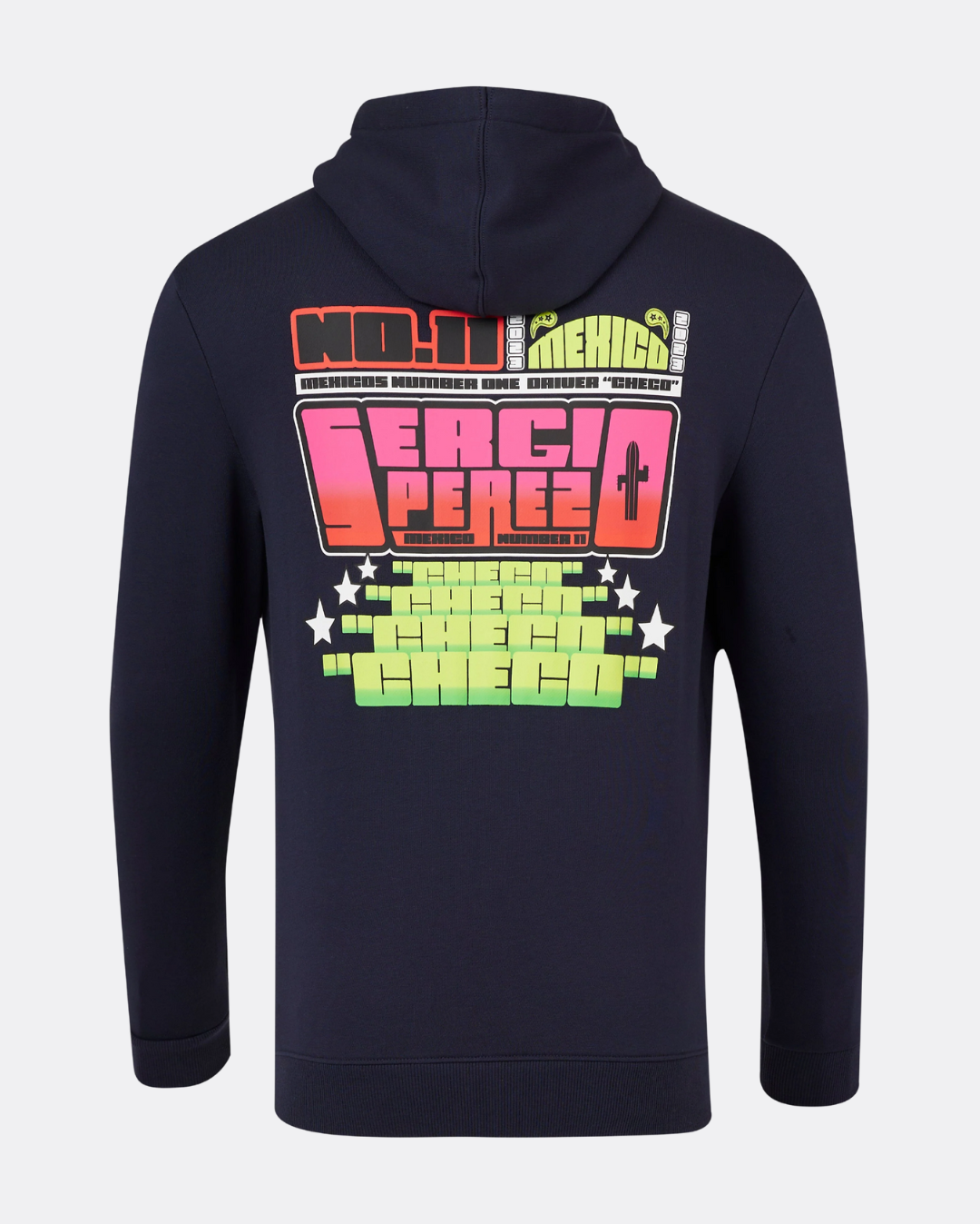 Polerón Oficial Checo Pérez Edición Especial México GP (M)-1