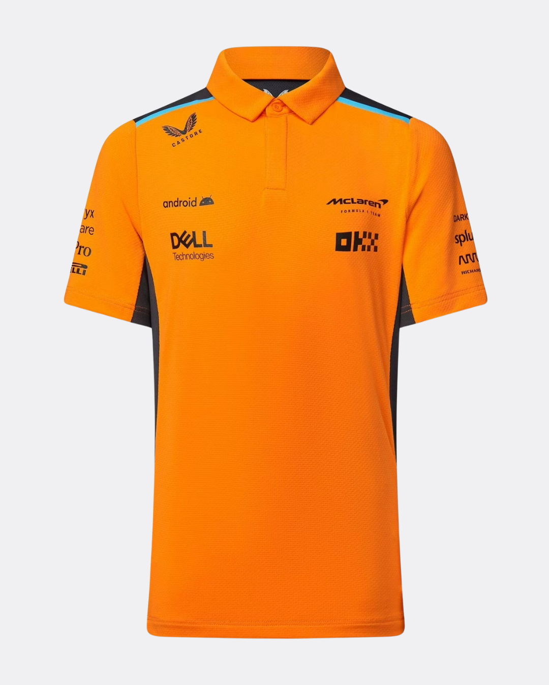Camiseta Oficial Polo Niño Mclaren F1 (7-8 años)-0