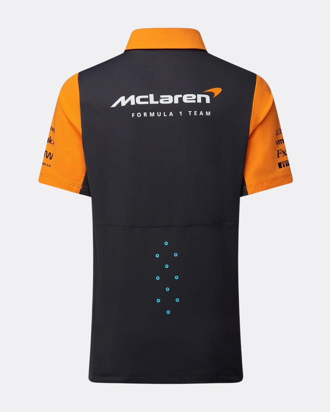 Camiseta Oficial Polo Niño Mclaren F1 (7-8 años)-1