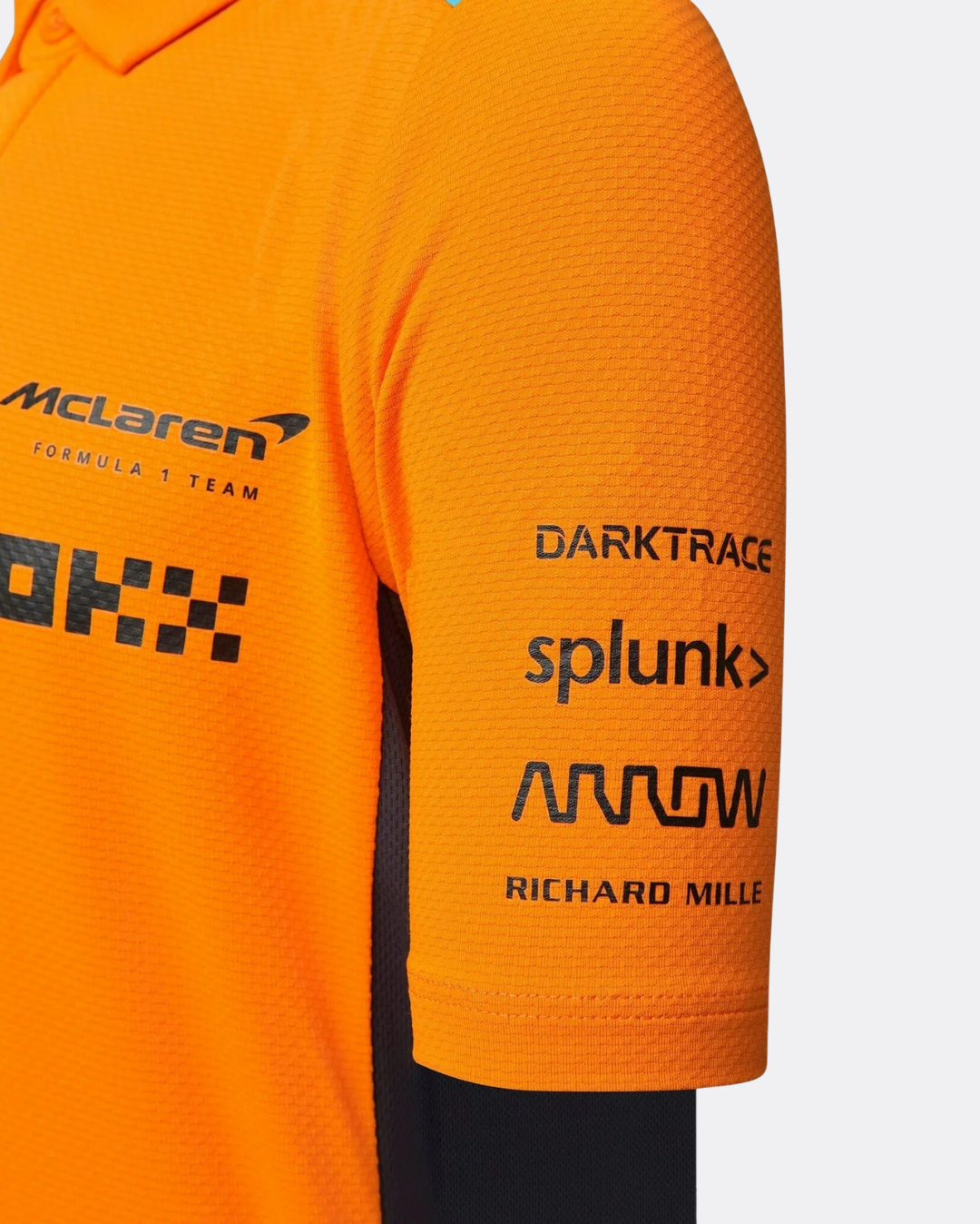 Camiseta Oficial Polo Niño Mclaren F1 (7-8 años)-2