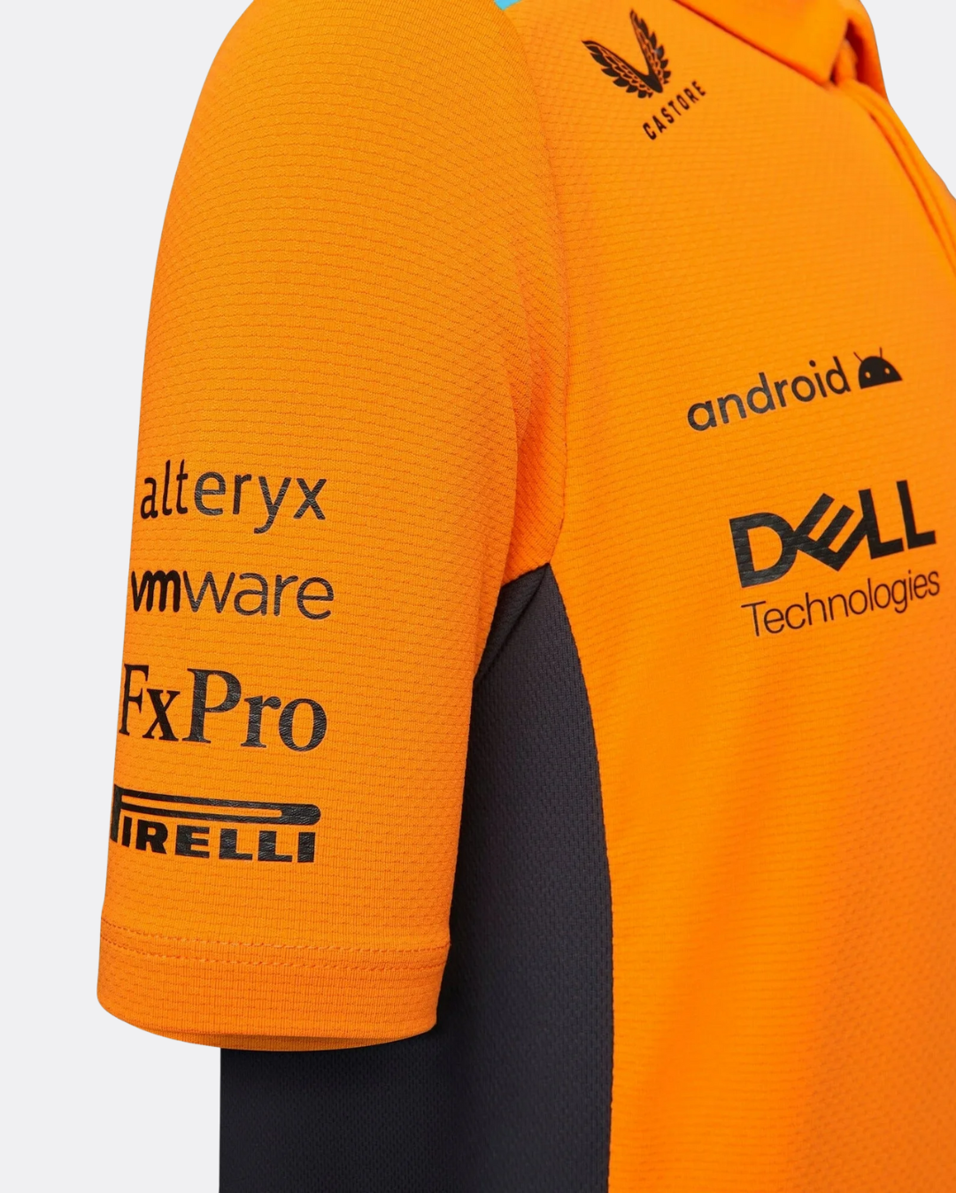 Camiseta Oficial Polo Niño Mclaren F1 (7-8 años)-3