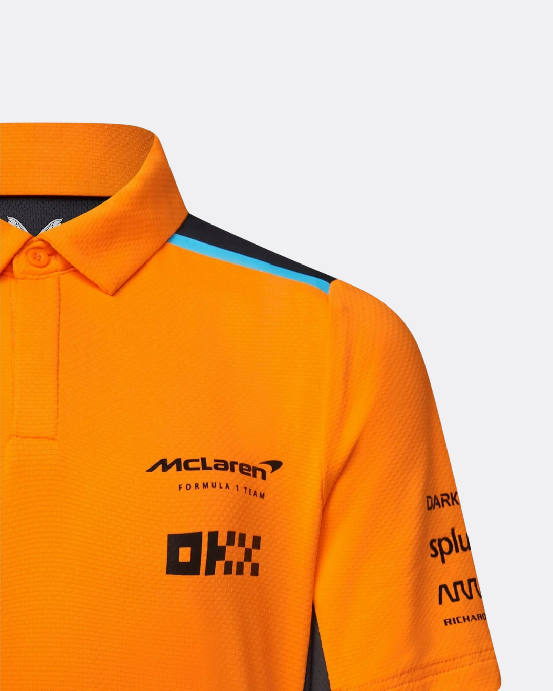Camiseta Oficial Polo Niño Mclaren F1 (7-8 años)-5