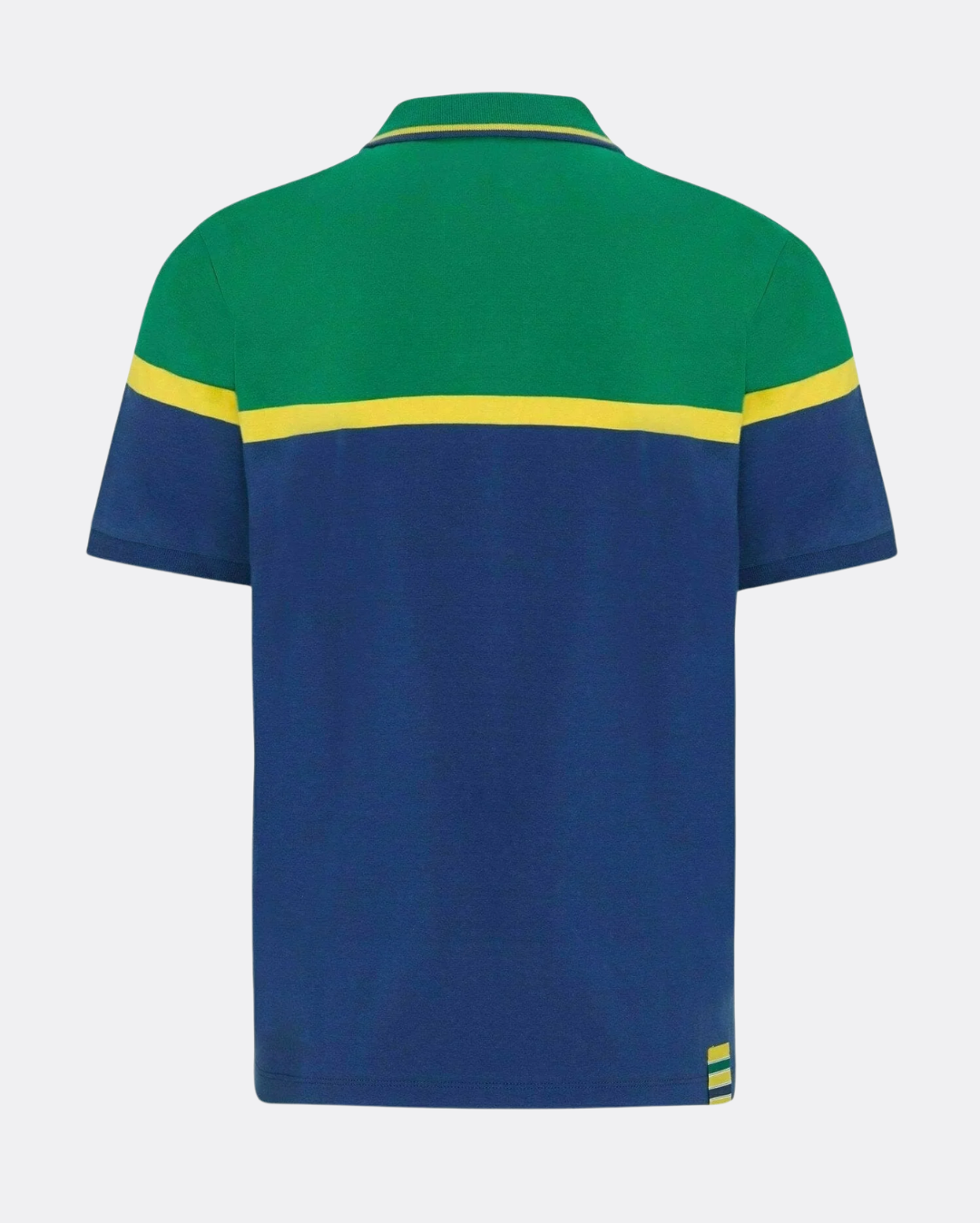 Polo Oficial Ayrton Senna Strip (S/M/XL)-1