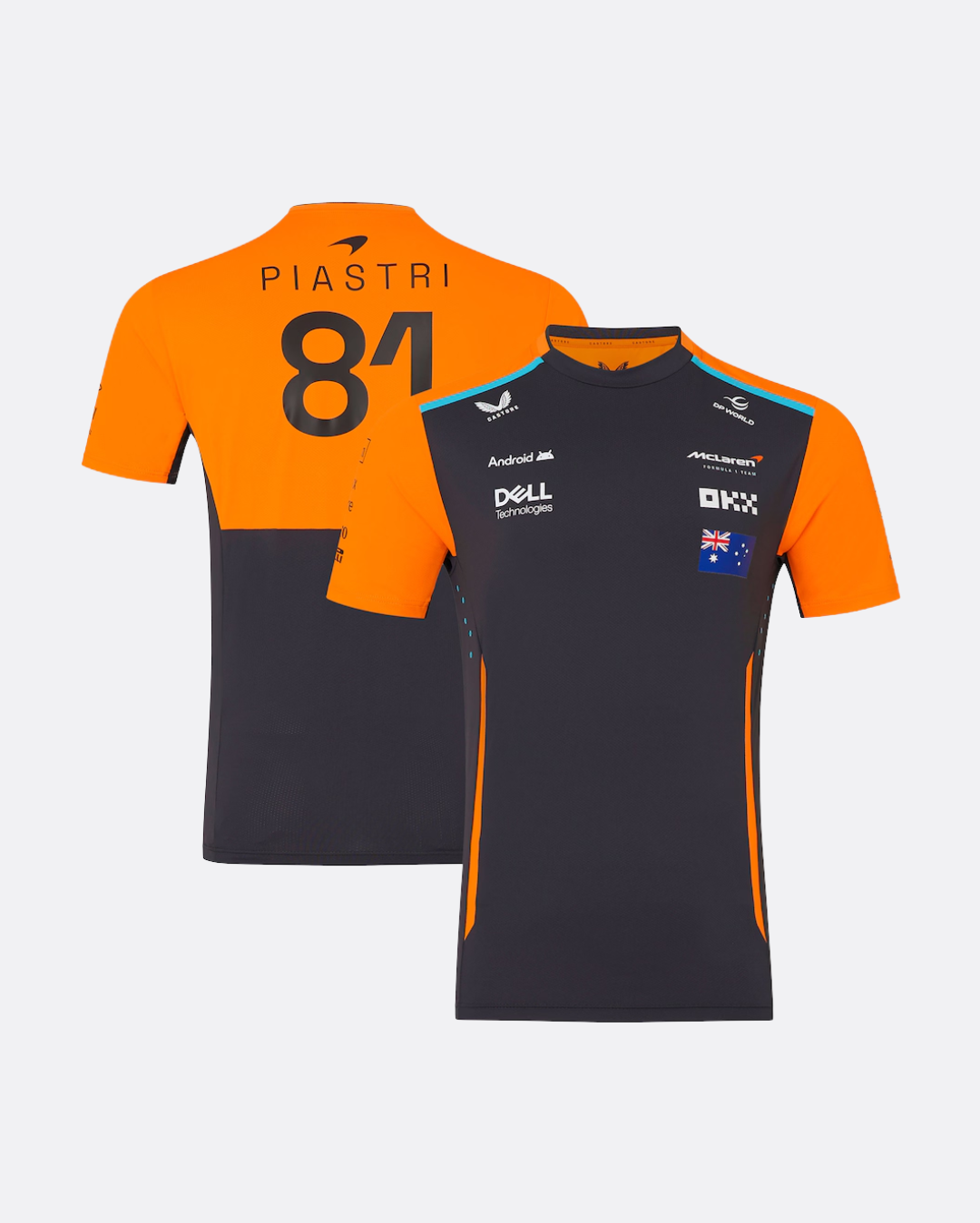 Camiseta Oficial Piastri McLaren 2024 (2XL)-2