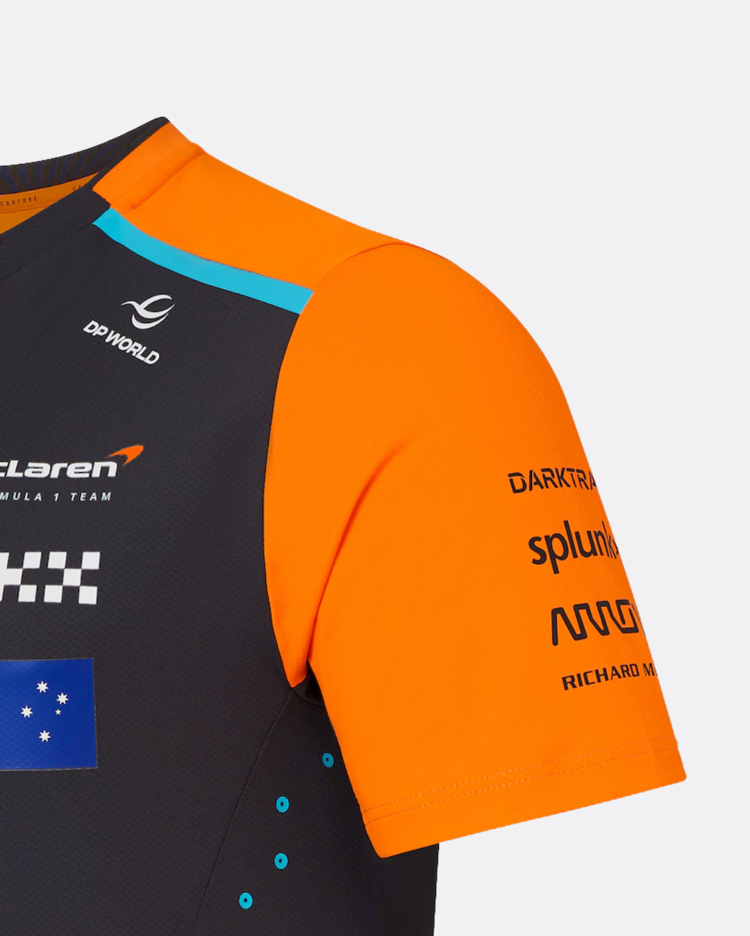 Camiseta Oficial Piastri McLaren 2024 (2XL)-5
