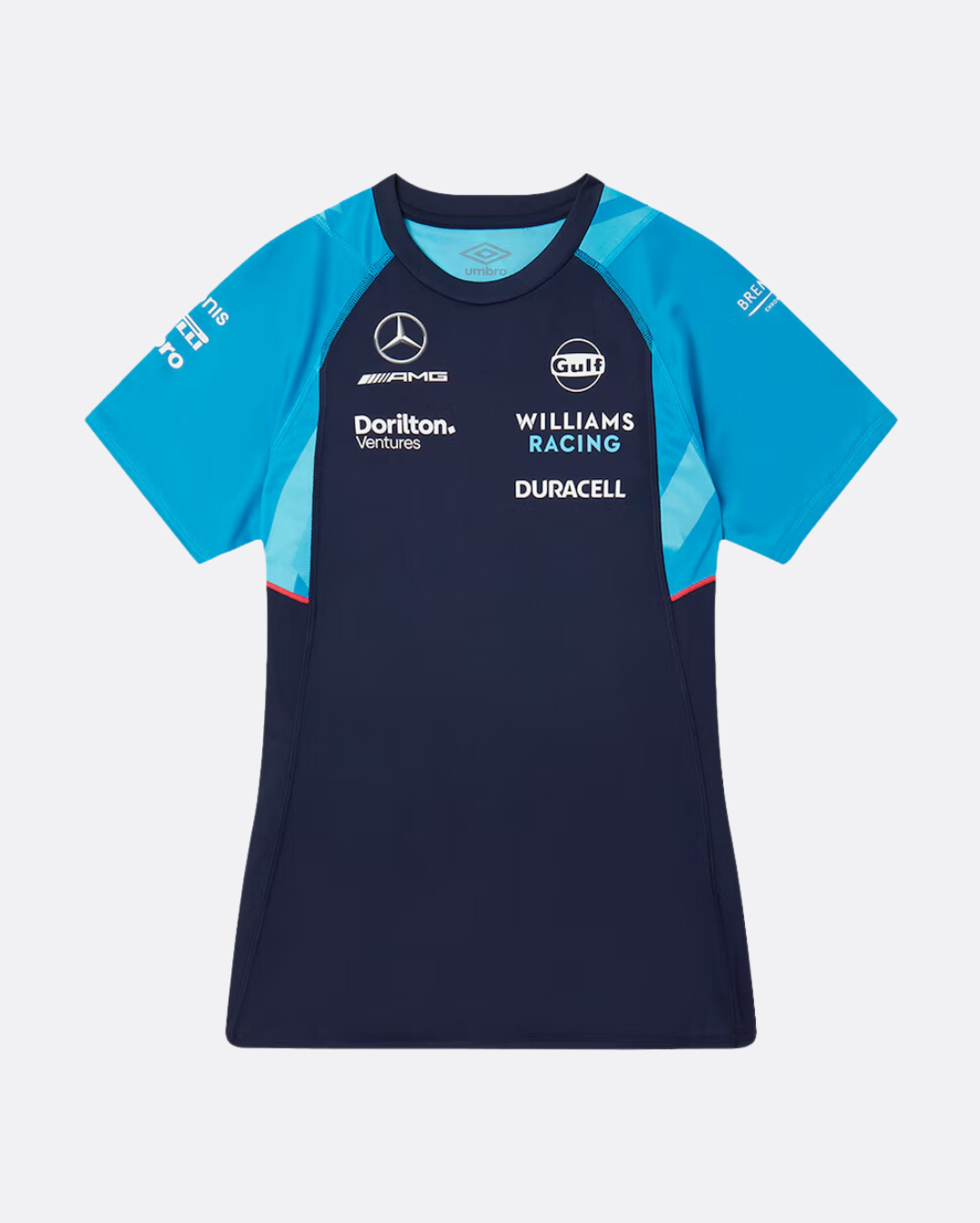 Camiseta Oficial Williams F1 Mujer (L/XL)-0