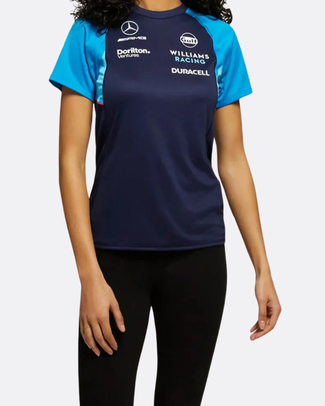 Camiseta Oficial Williams F1 Mujer (L/XL)-2