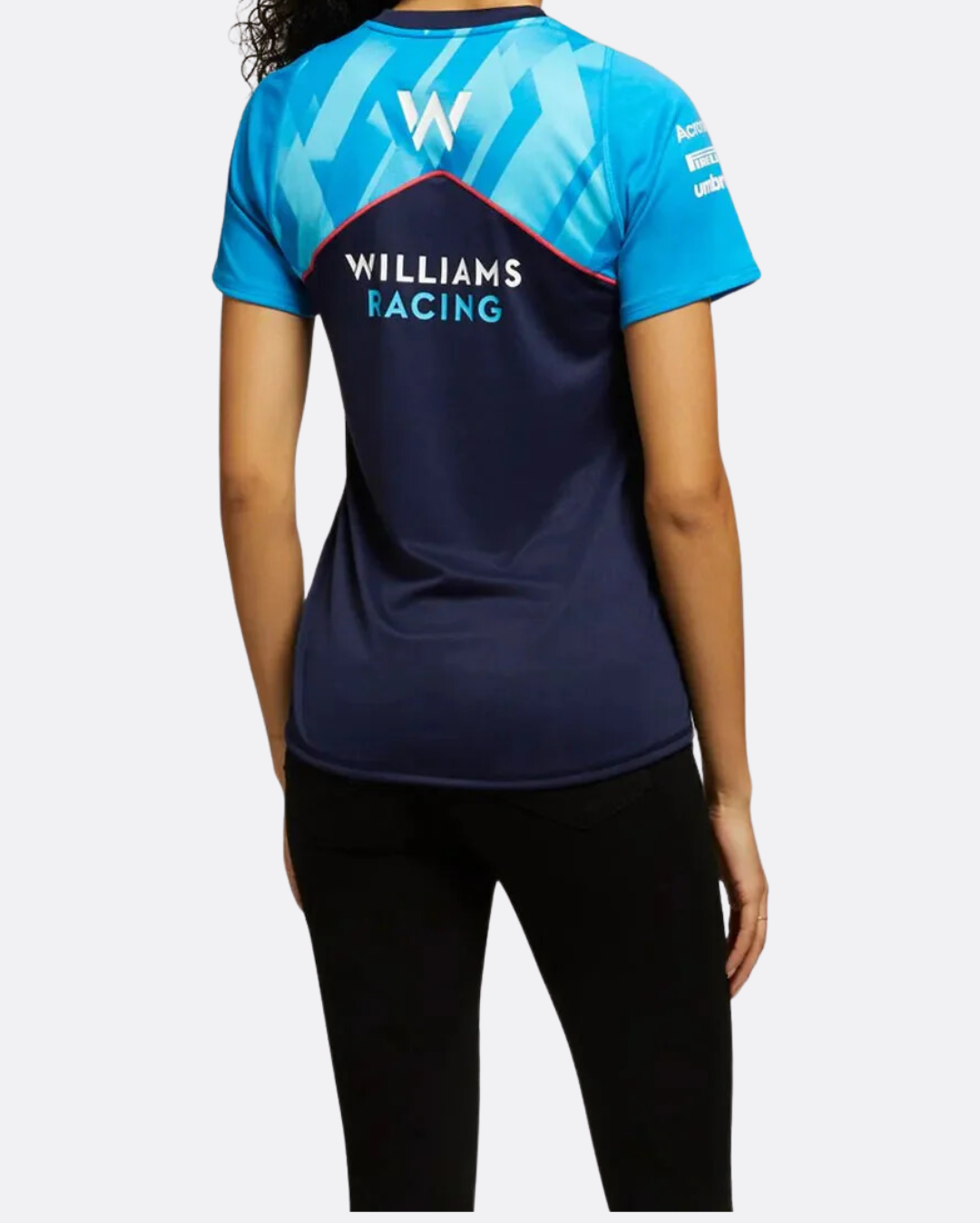 Camiseta Oficial Williams F1 Mujer (L/XL)-3