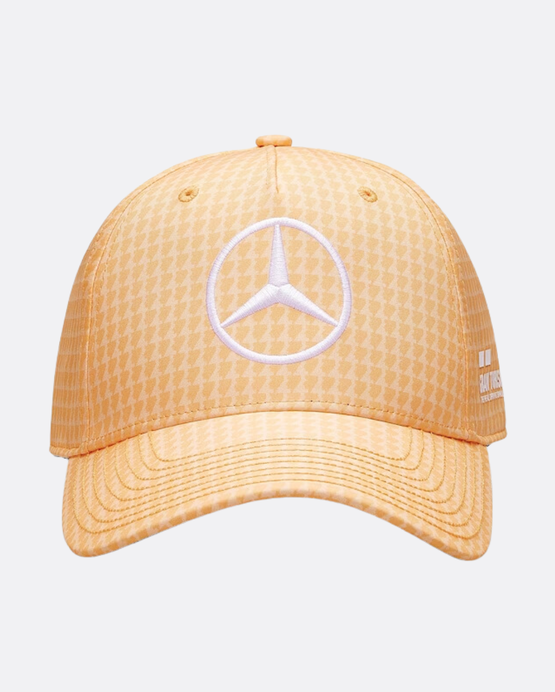 Gorro Oficial Hamilton Mercedes AMG - Peach-1
