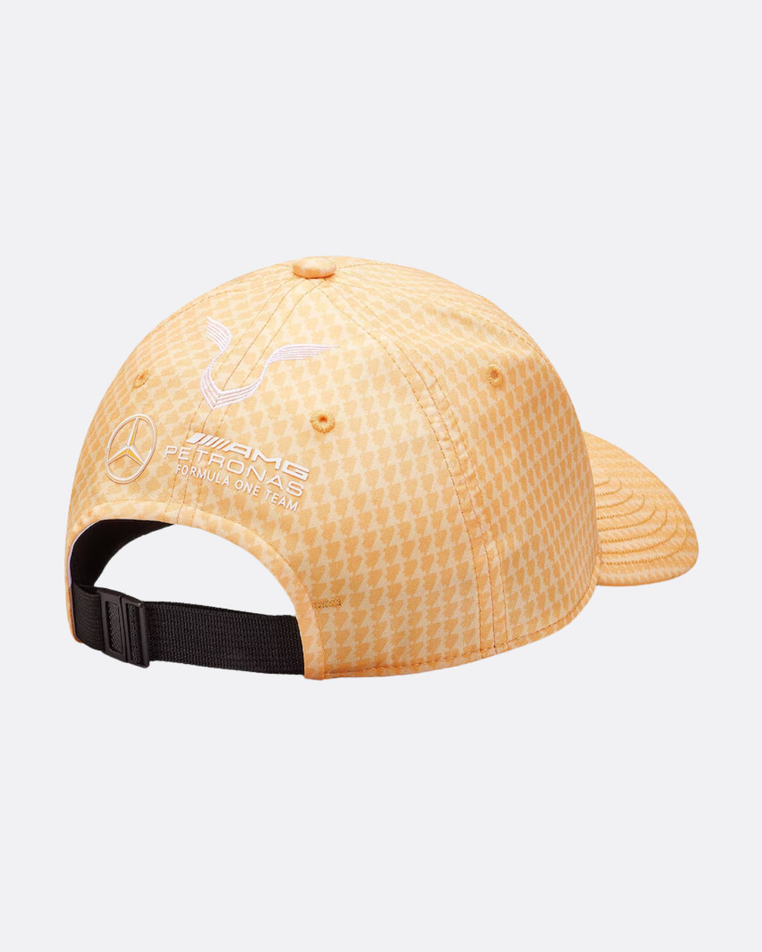 Gorro Oficial Hamilton Mercedes AMG - Peach-2
