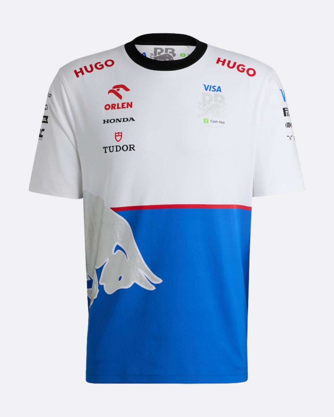 Camiseta Oficial Racing Bulls Visa Cash App 2024 (L/XL)-0