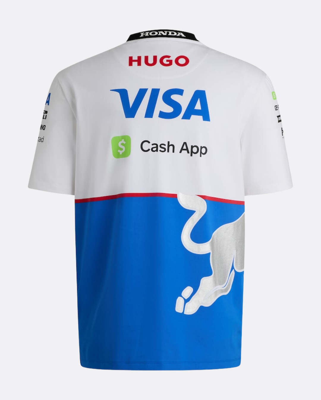 Camiseta Oficial Racing Bulls Visa Cash App 2024 (L/XL)-1