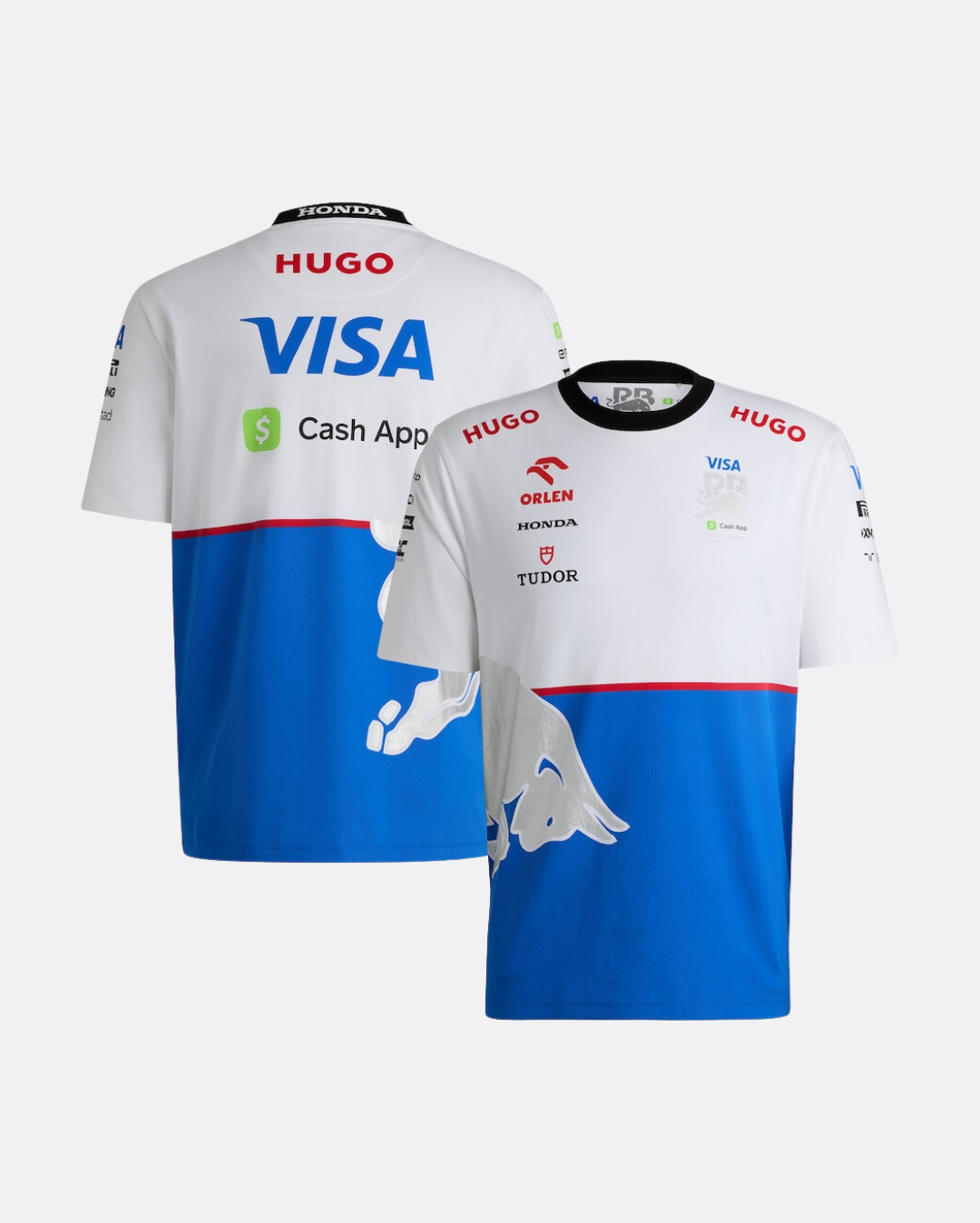 Camiseta Oficial Racing Bulls Visa Cash App 2024 (L/XL)-2