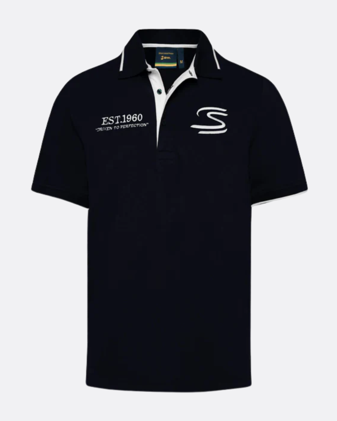 Polo Oficial Ayrton Senna F1 (S/M)-0