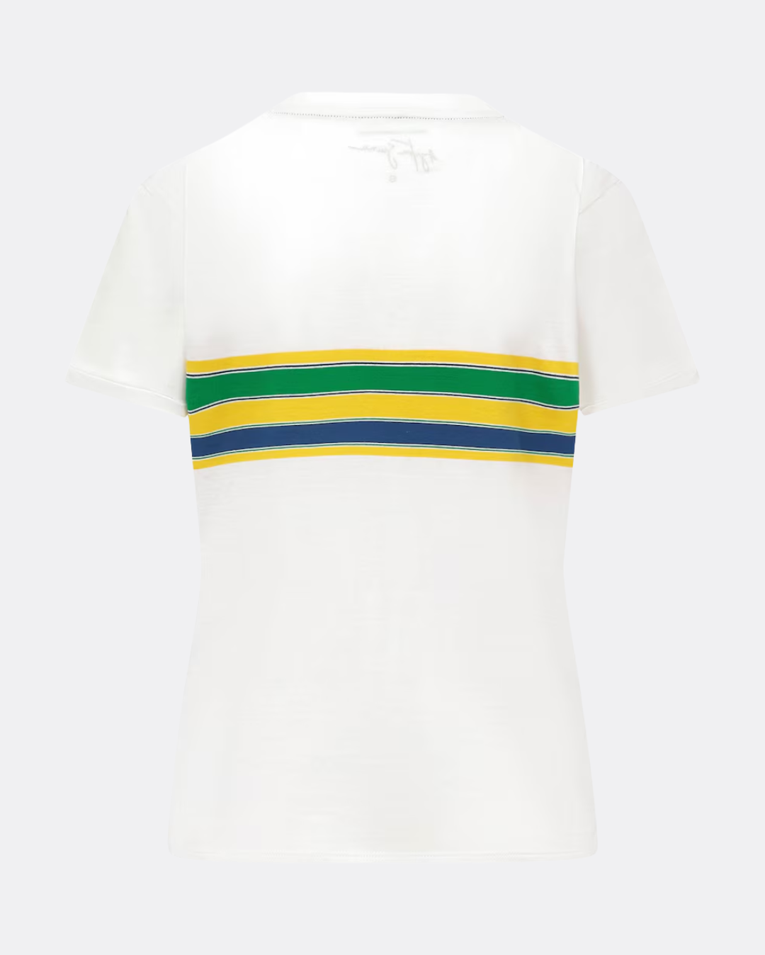 Camiseta Oficial Ayrton Senna Mujer (XS)-1