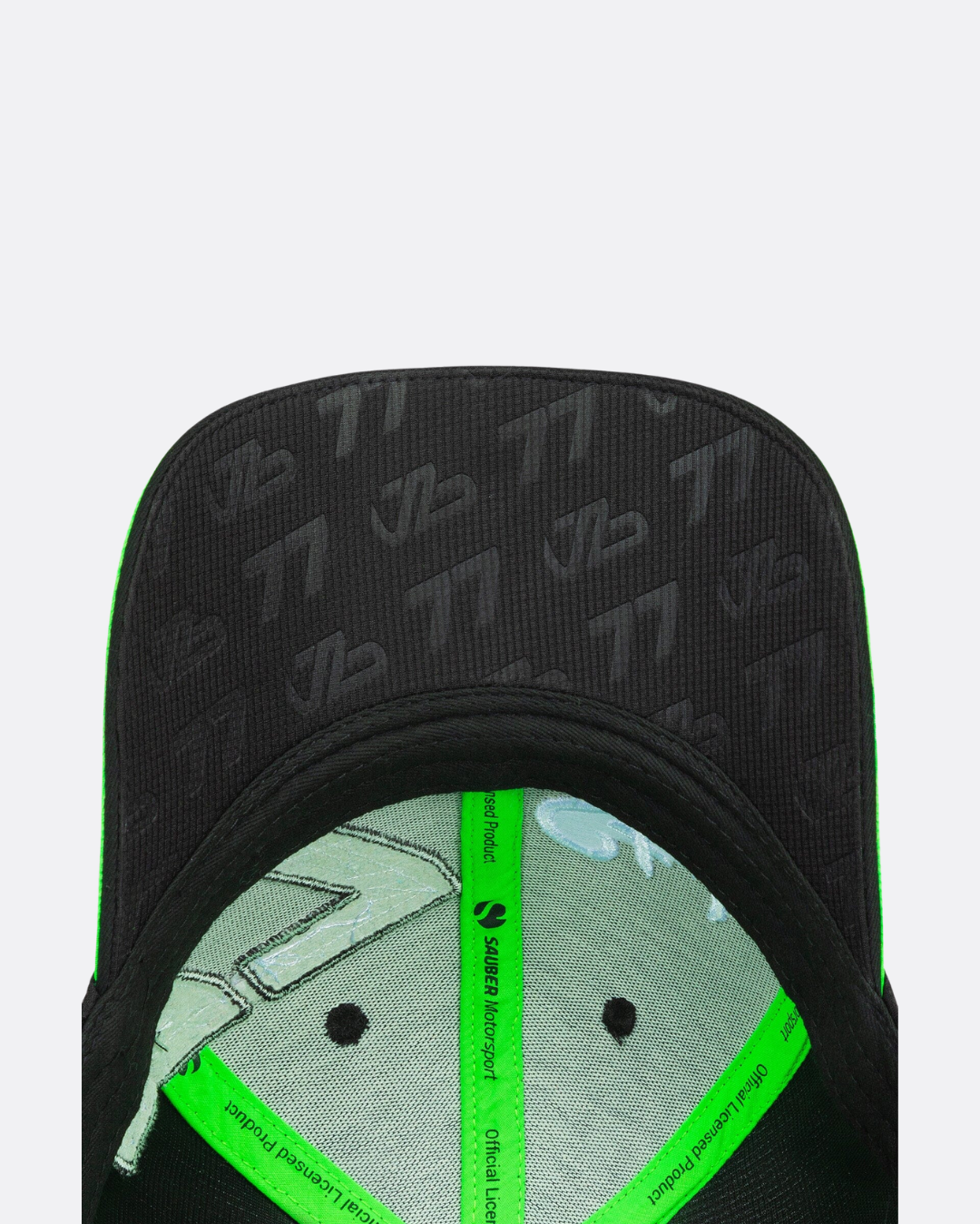 Gorro Oficial Kick Sauber Bottas-2