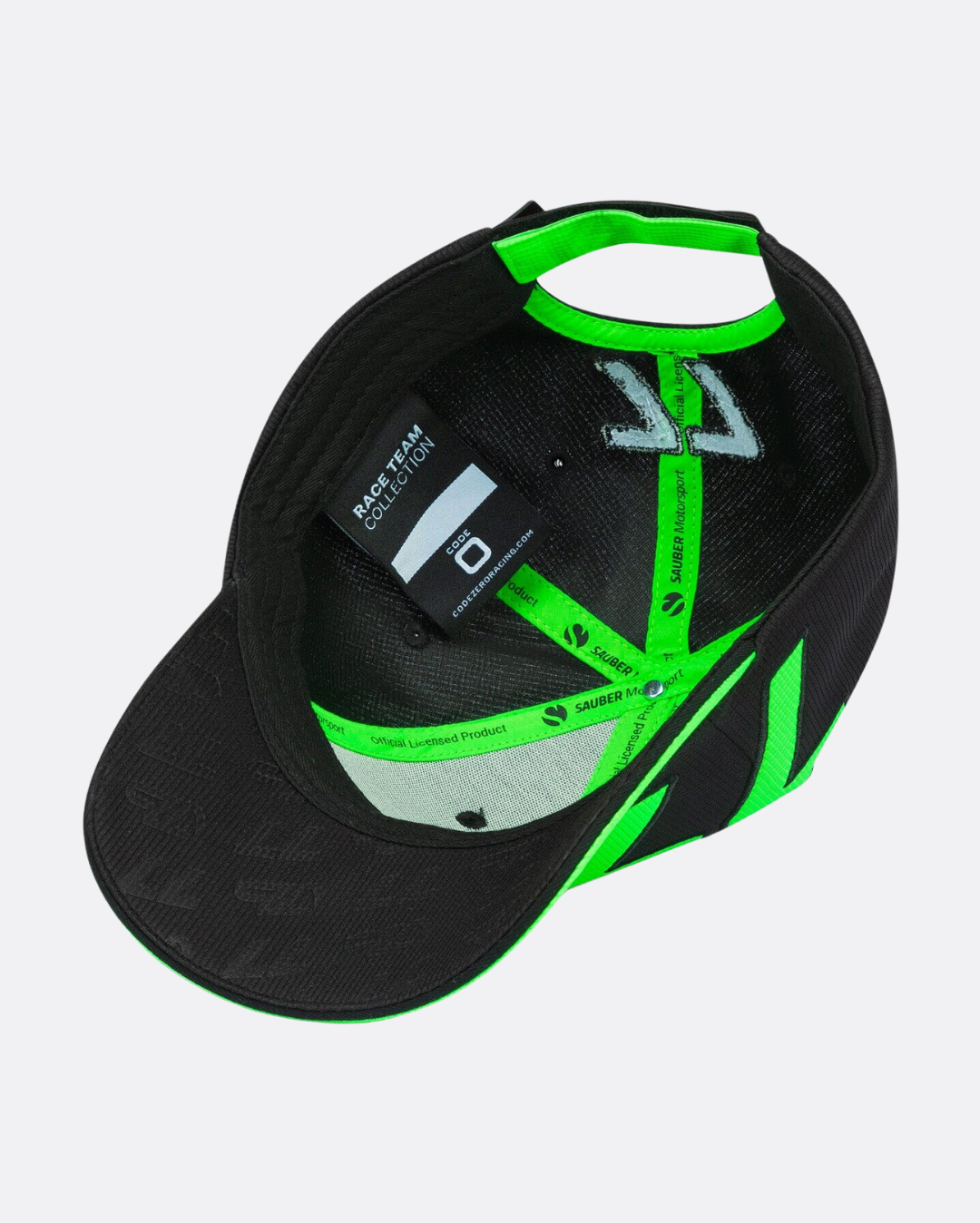Gorro Oficial Kick Sauber Bottas-3
