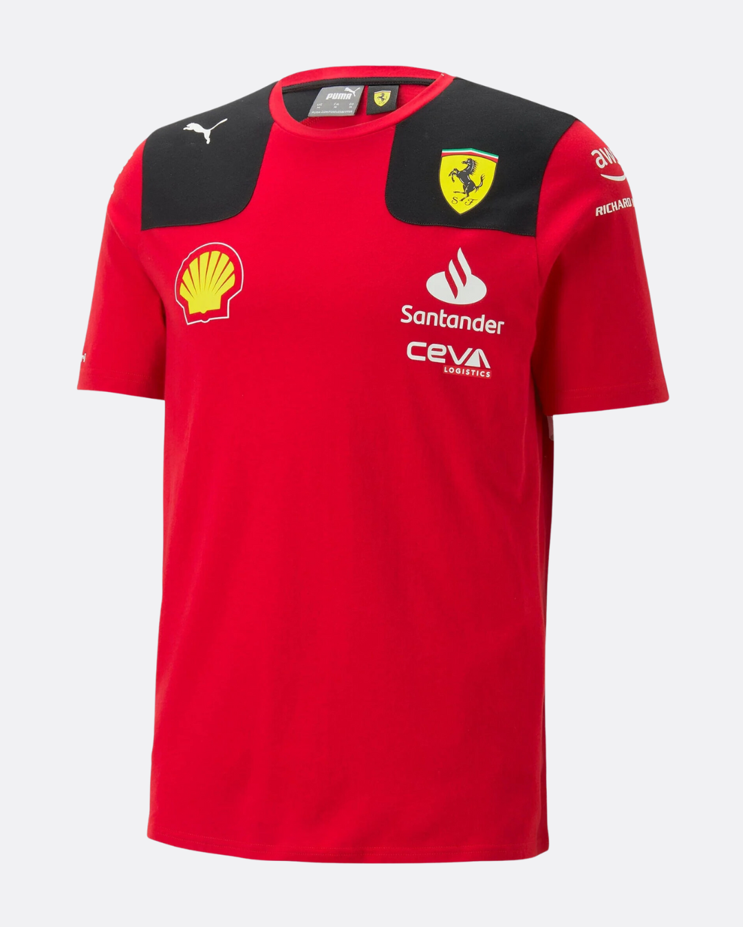 Camiseta Oficial Scuderia Ferrari 2023 (L)-0