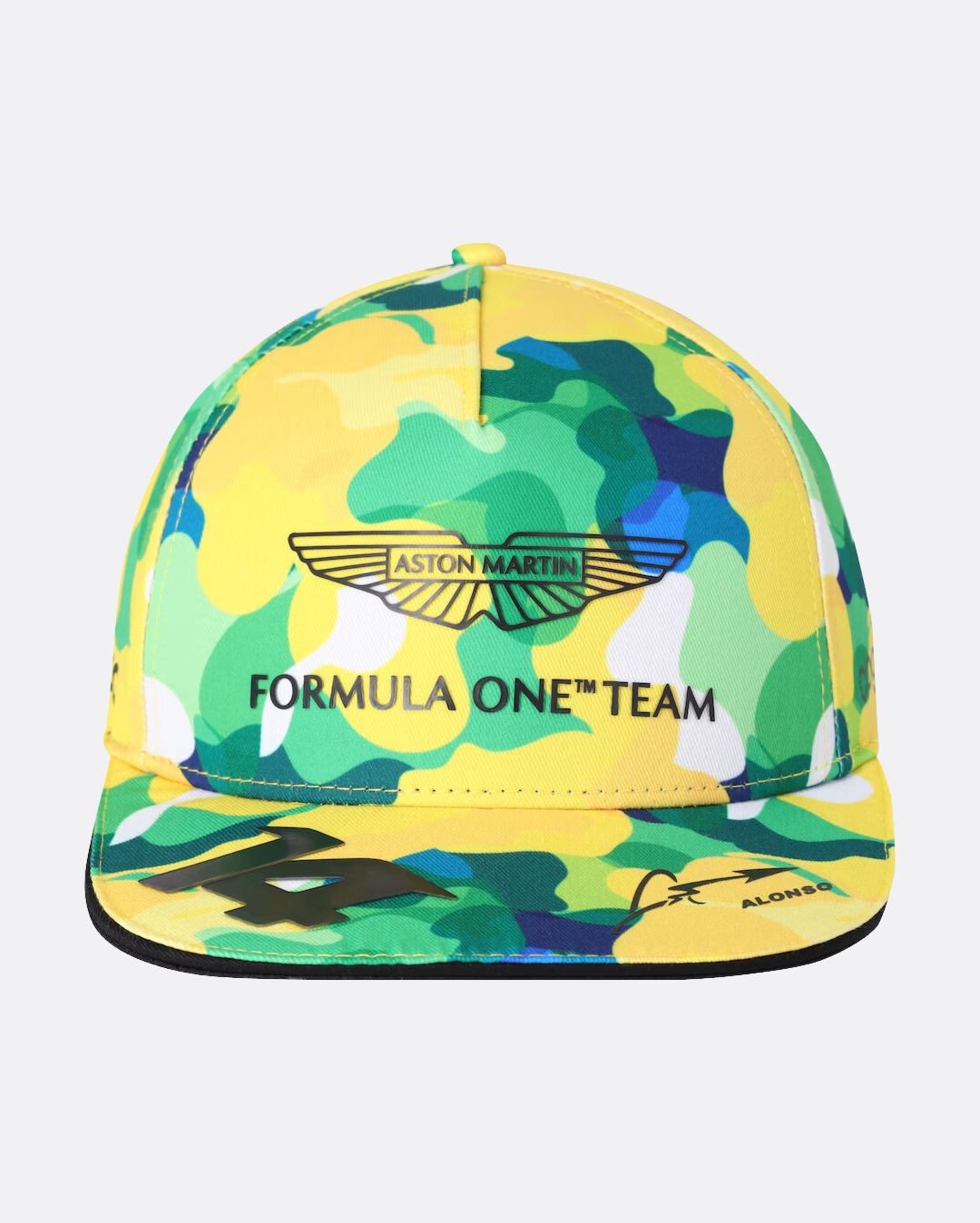 Gorro Oficial Fernando Alonso Edición Especial Brasil GP-1