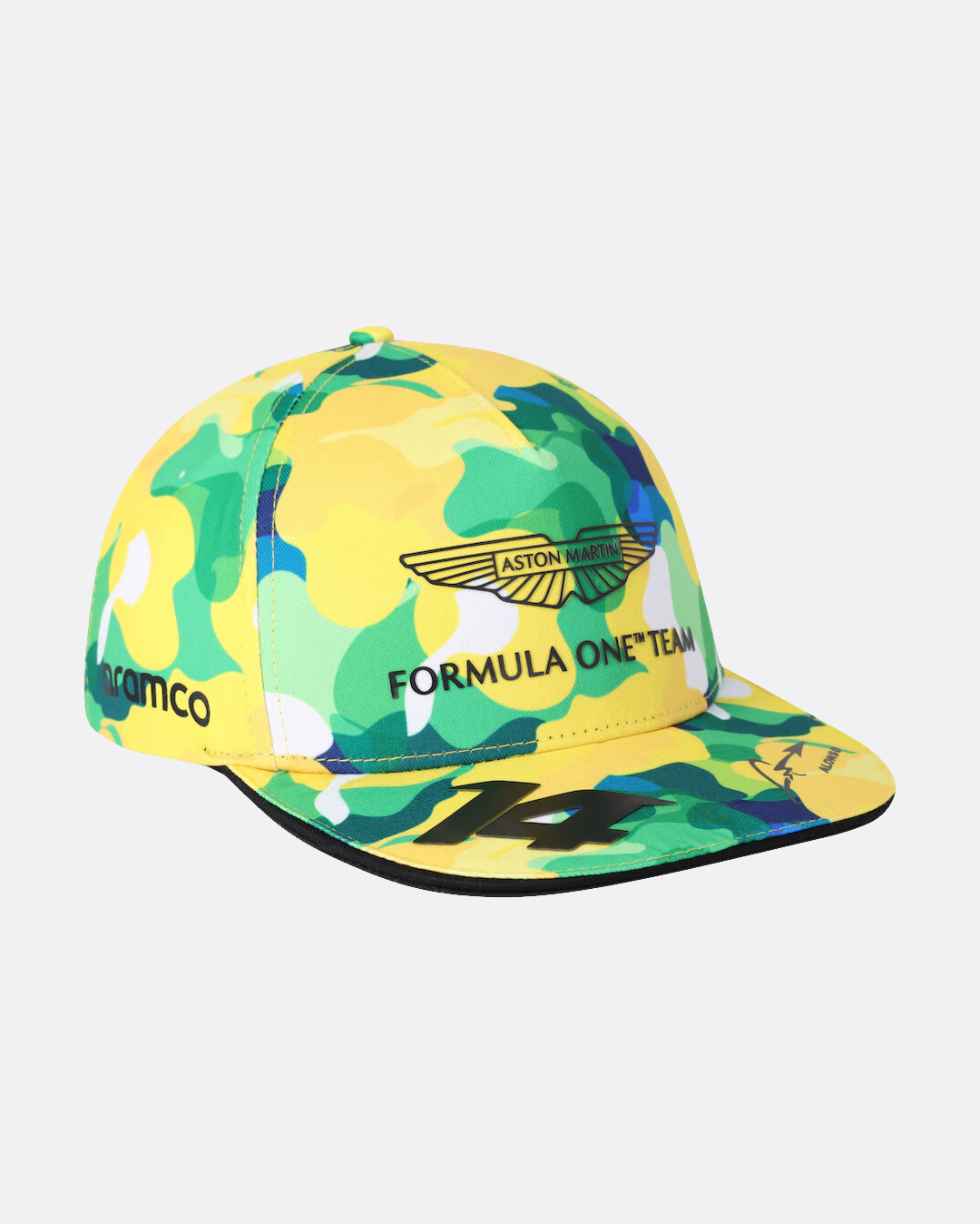Gorro Oficial Fernando Alonso Edición Especial Brasil GP-2