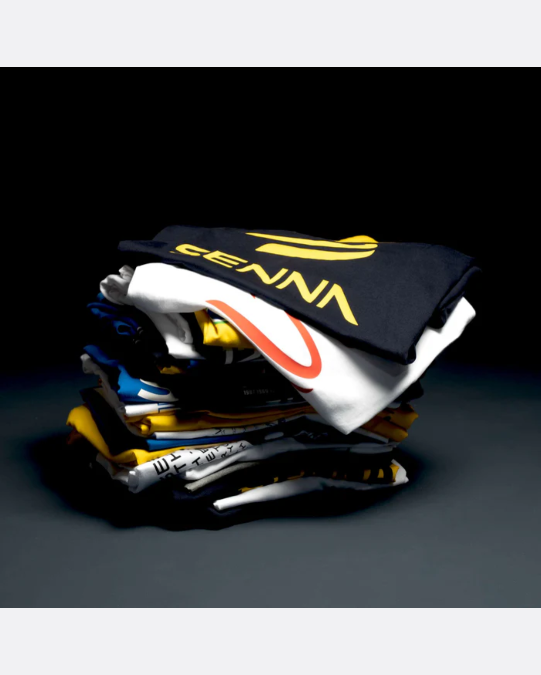 Camiseta Oficial Ayrton Senna Legacy F1 (S/XL)-2