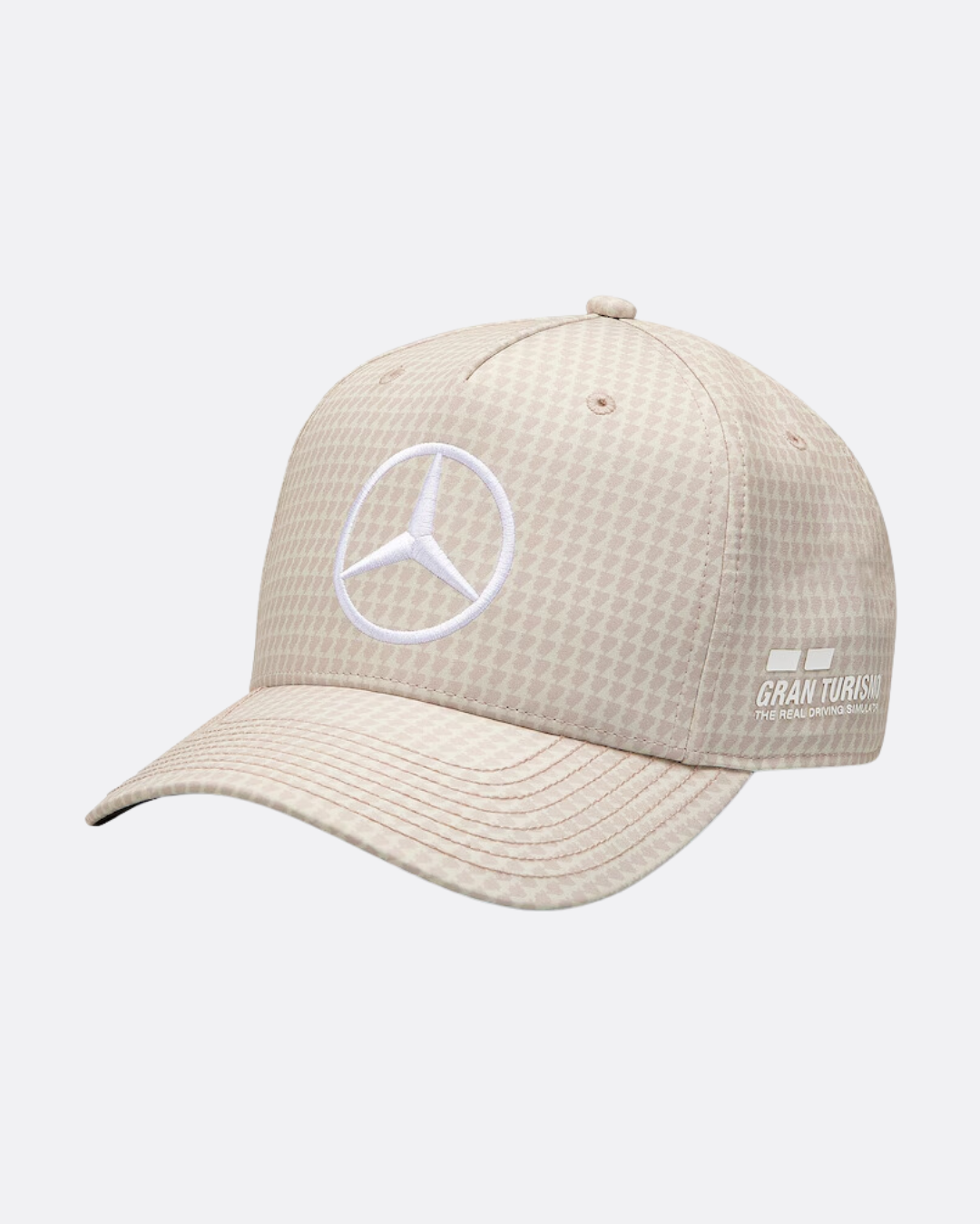 Gorro Oficial Hamilton Mercedes AMG - Natural-0