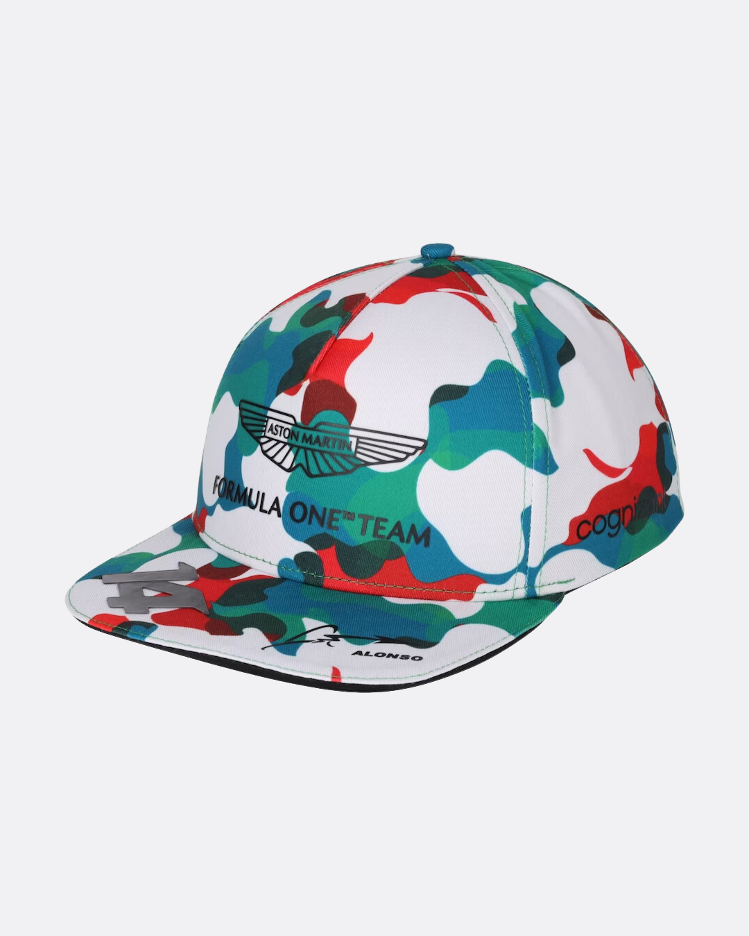 Gorro Oficial Fernando Alonso Edición Especial Mexico GP-0
