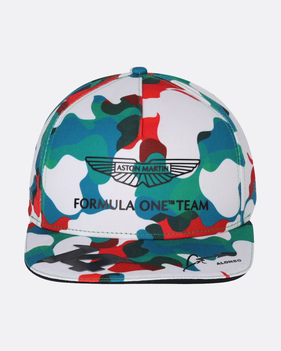 Gorro Oficial Fernando Alonso Edición Especial Mexico GP-1