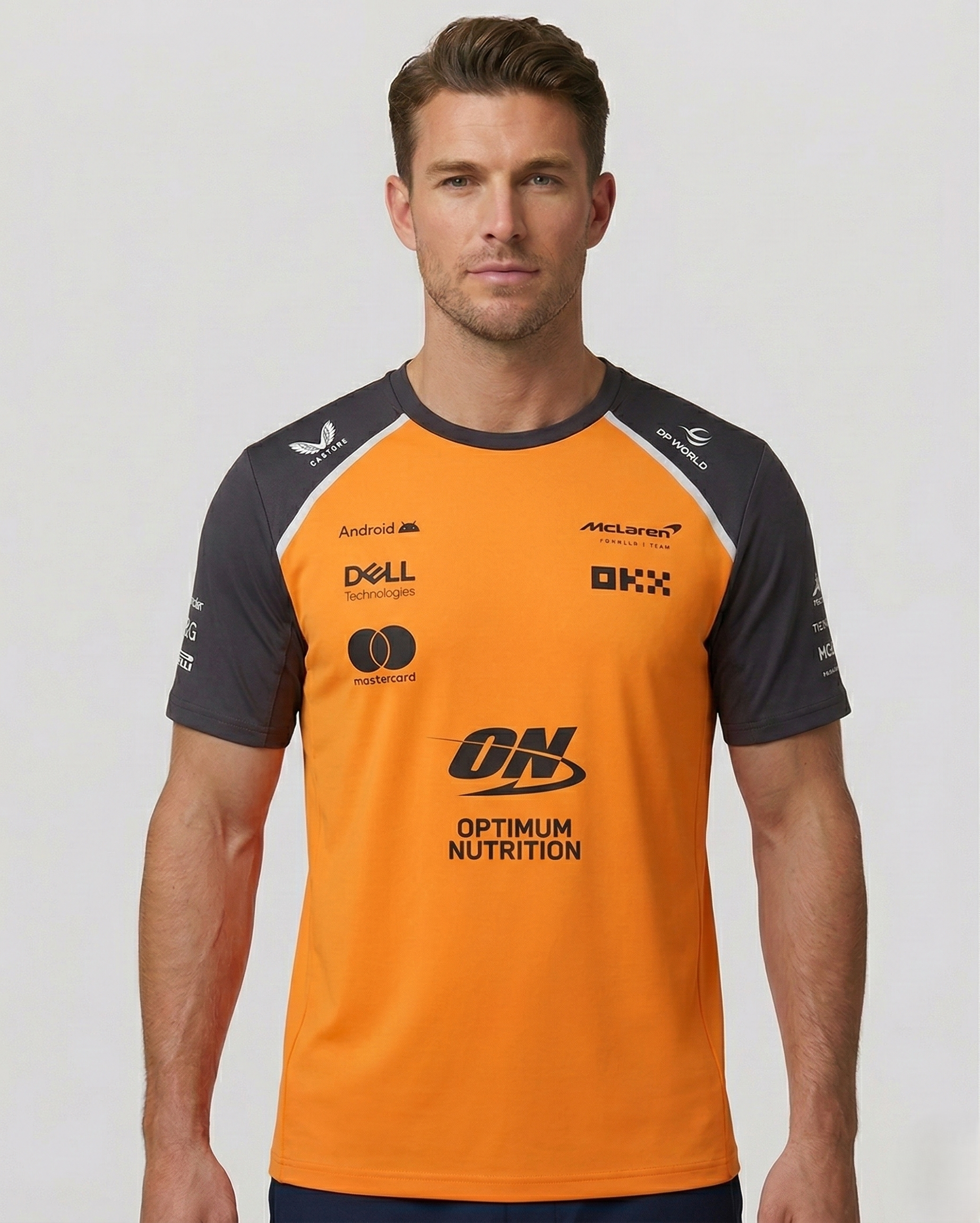 Camiseta Oficial McLaren 2025 (XL)-2